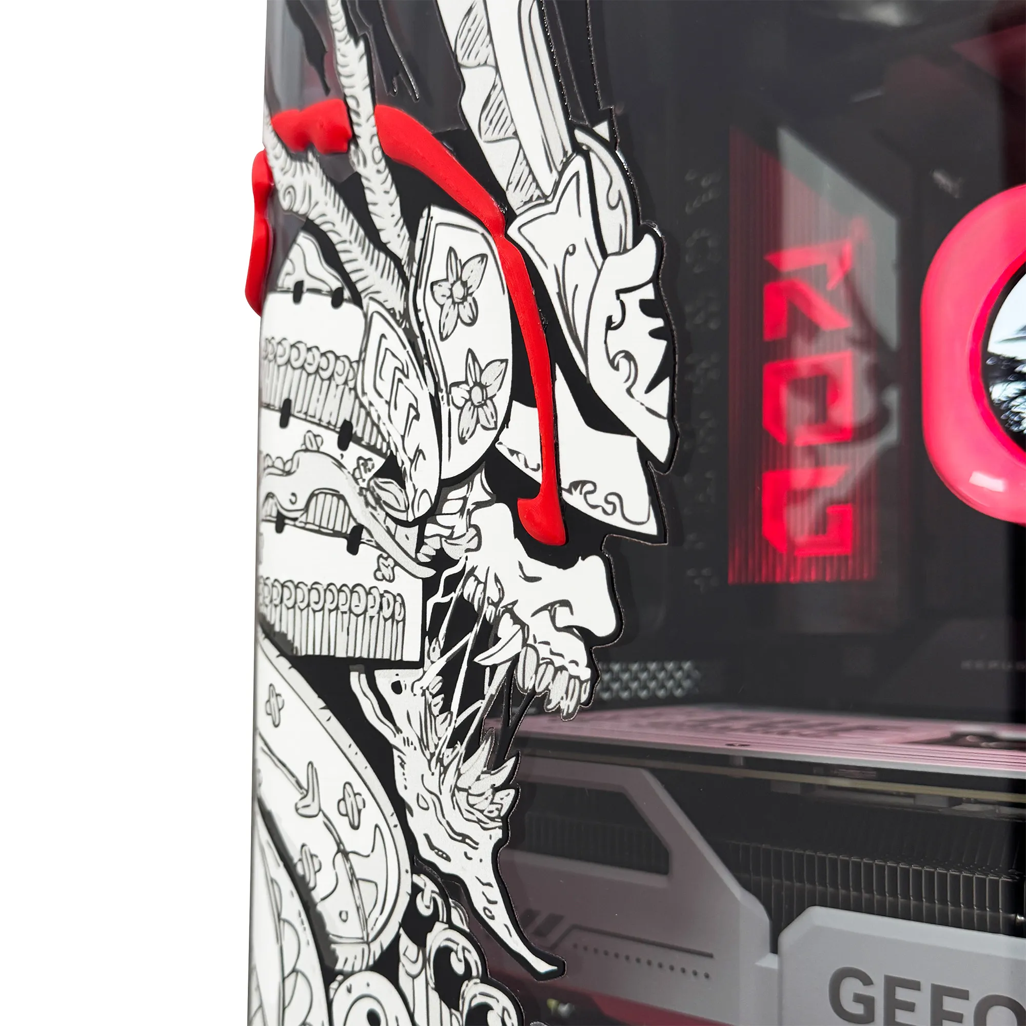 Drako Gaming Rig SHUGO - Ryzen 7 9800X3D, RTX 5070 Ti 16GB, 16GB DDR5 - Edizione Limitata - immagine 6