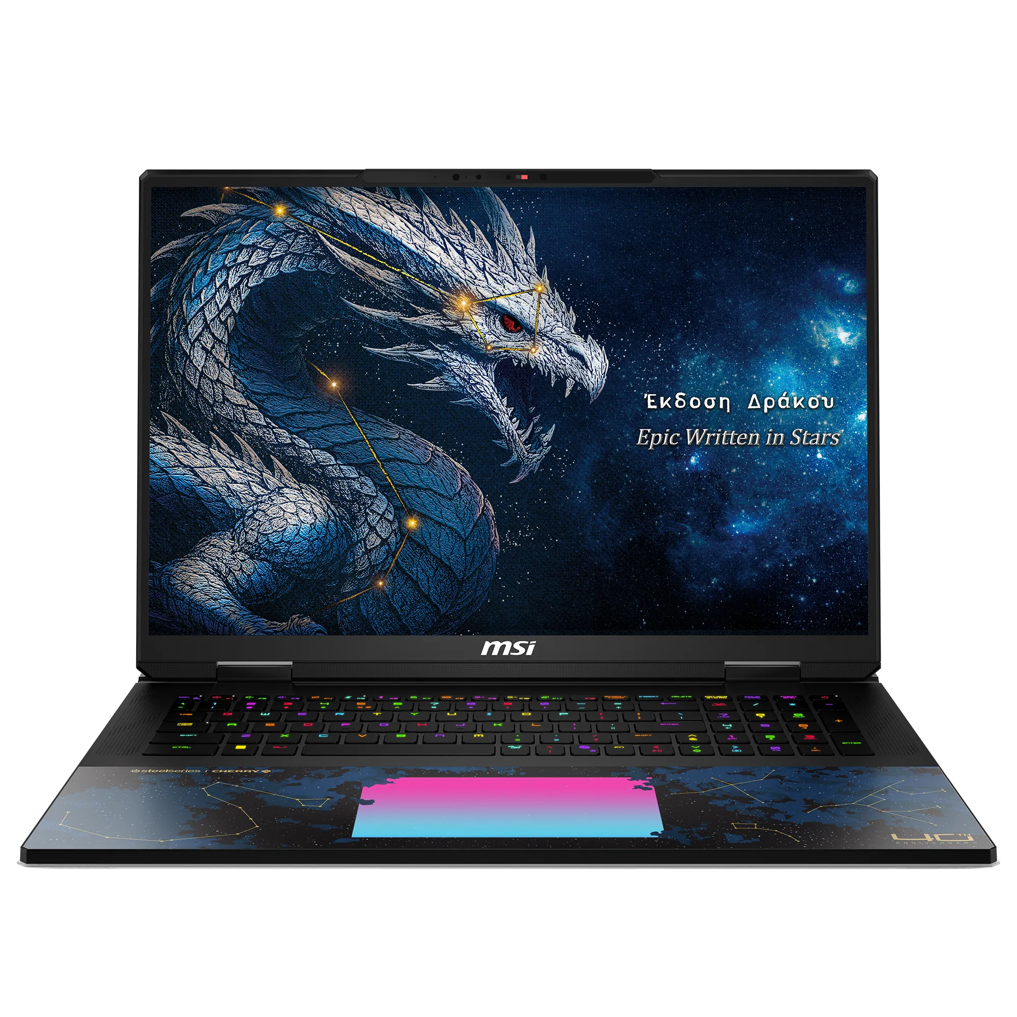 MSI Titan 18 HX Dragon Edition Draco Epic A2WJ-1270IT - Intel Core Ultra 9 290HX Plus, RTX 5090 24GB, 18" UHD+ Mini LED 240Hz