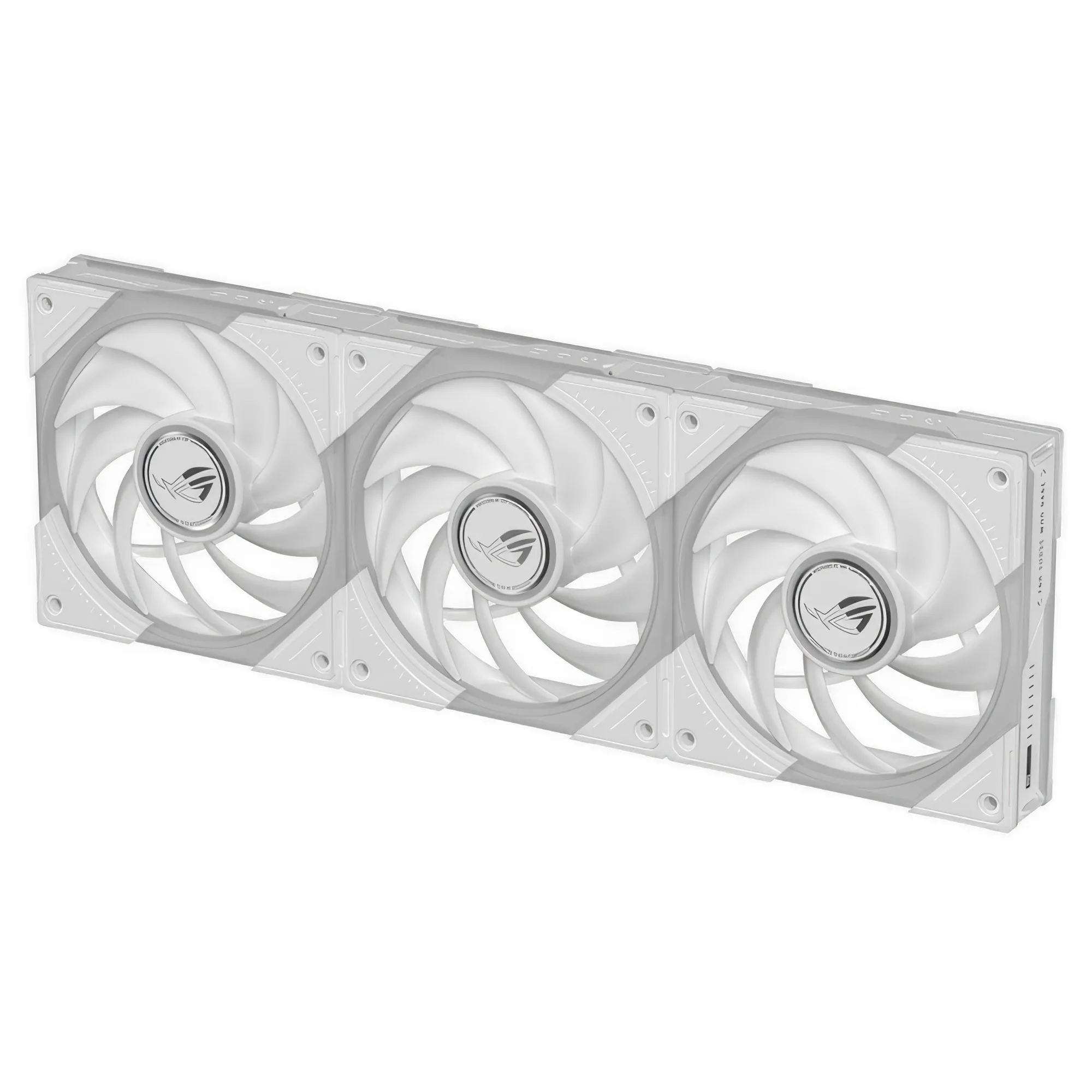 Asus ROG Eurux GR120 ARGB Fan White Edition - Triple Pack (con Hub) - immagine 2