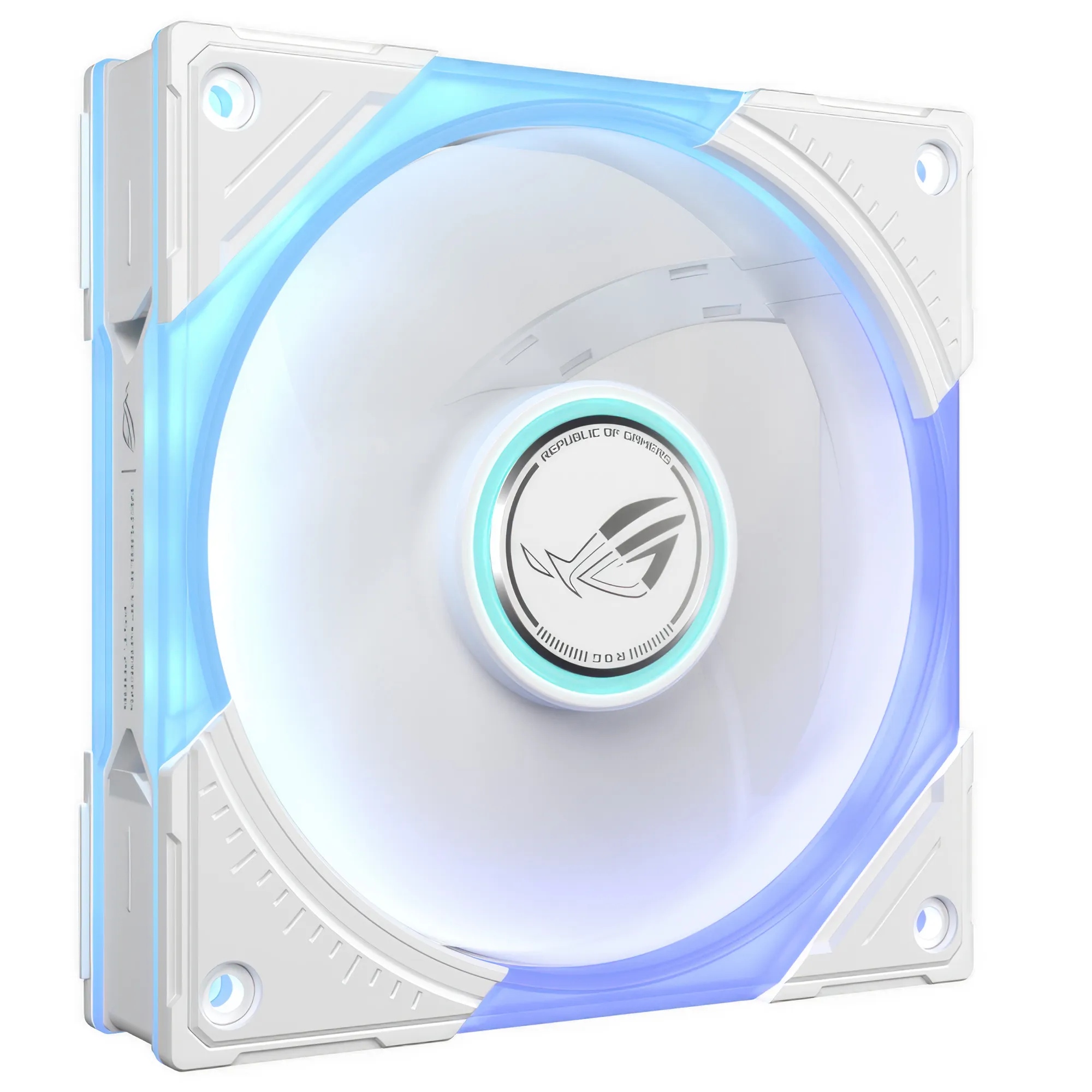 Asus ROG Eurux GR120 ARGB Fan White Edition - Triple Pack (con Hub) - immagine 3