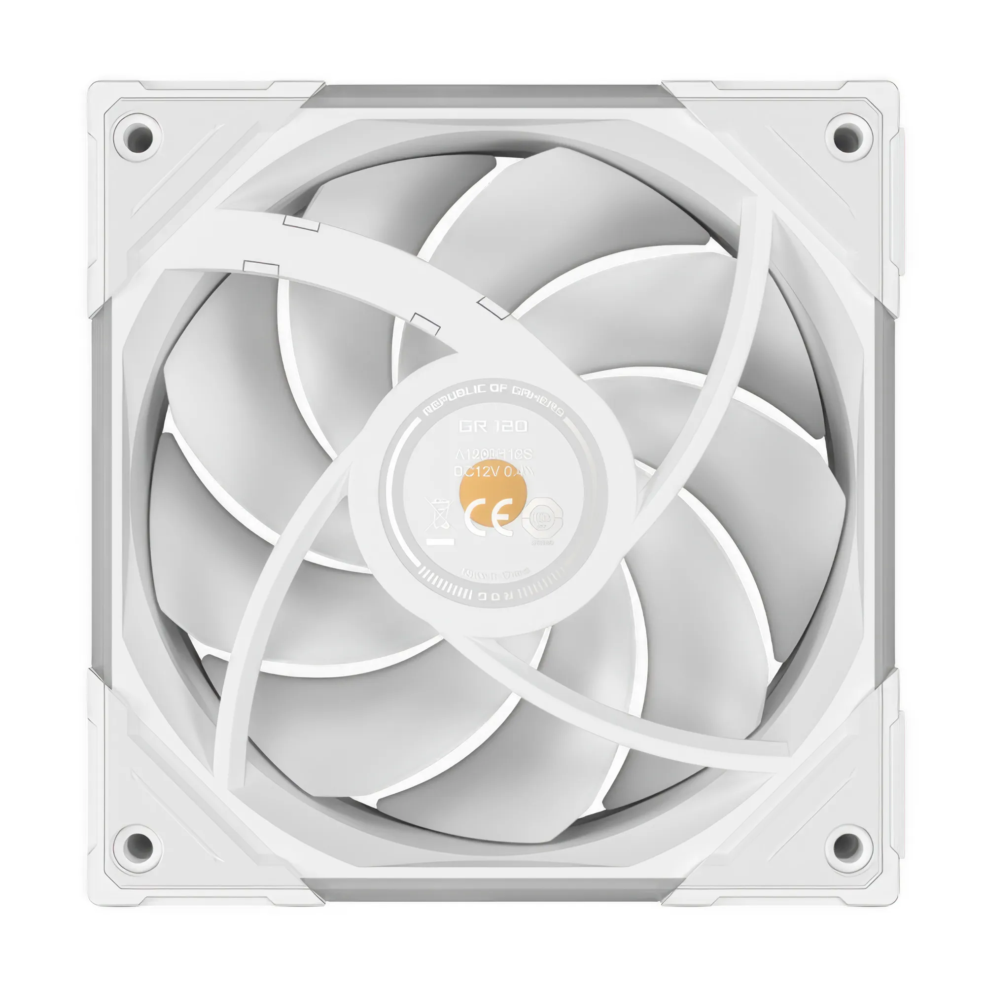 Asus ROG Eurux GR120 ARGB Fan White Edition - Triple Pack (con Hub) - immagine 4