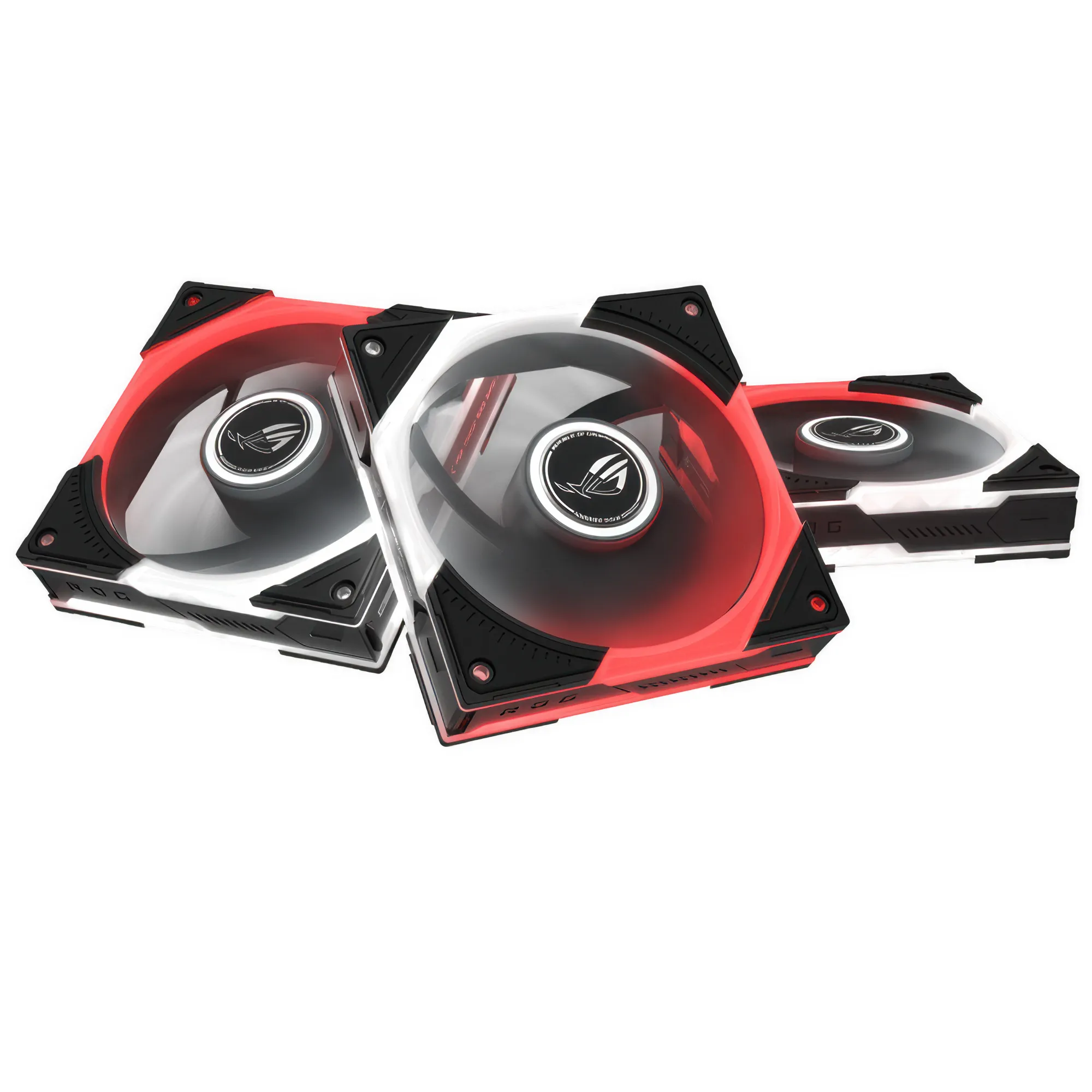 Asus ROG Eurux GR120 ARGB Reverse Fan Black Edition - Triple Pack (con Hub)