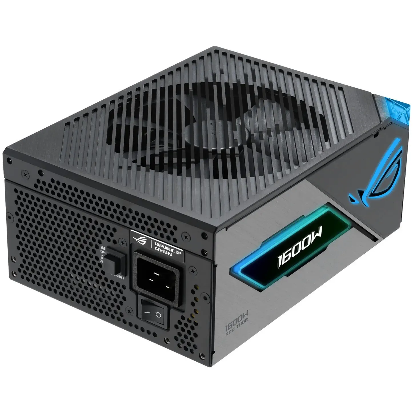 Asus ROG Thor 1600W Titanium III EVO – ATX 3.1, 80 Plus Titanium, PCIe 5.1, Equalizer incluso - immagine 3