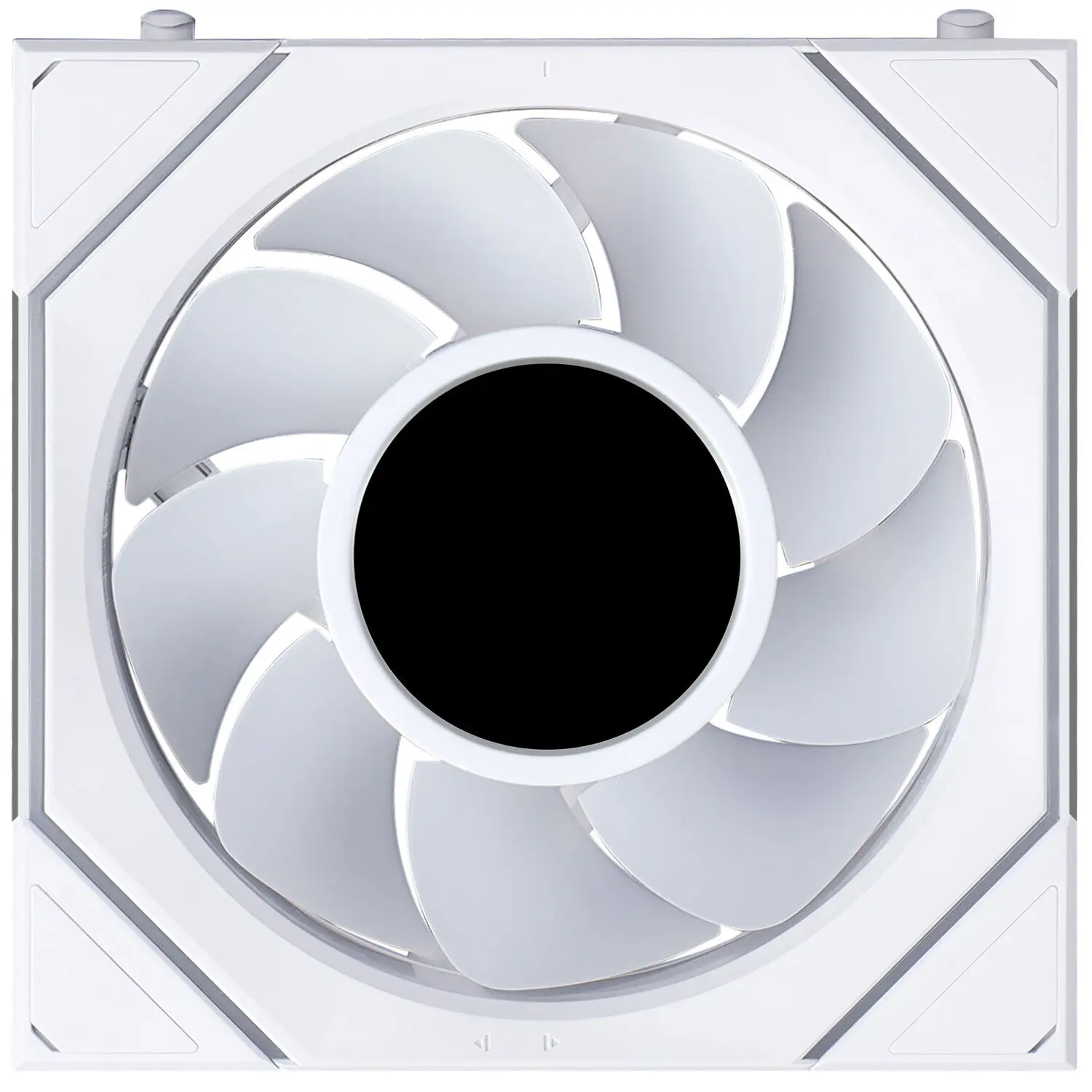 Lian Li UNI FAN SL-INF LCD FLEX Wireless 120mm - ARGB, LCD e Reverse Blade - Bianco - immagine 2