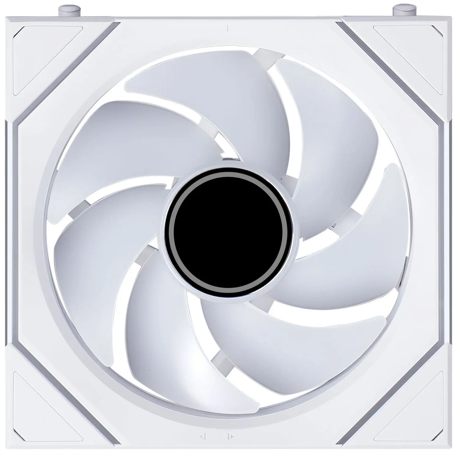 Lian Li UNI FAN SL-INF FLEX Wireless ARGB 120mm - Kit 3 Ventole con Controller - Bianco - immagine 4