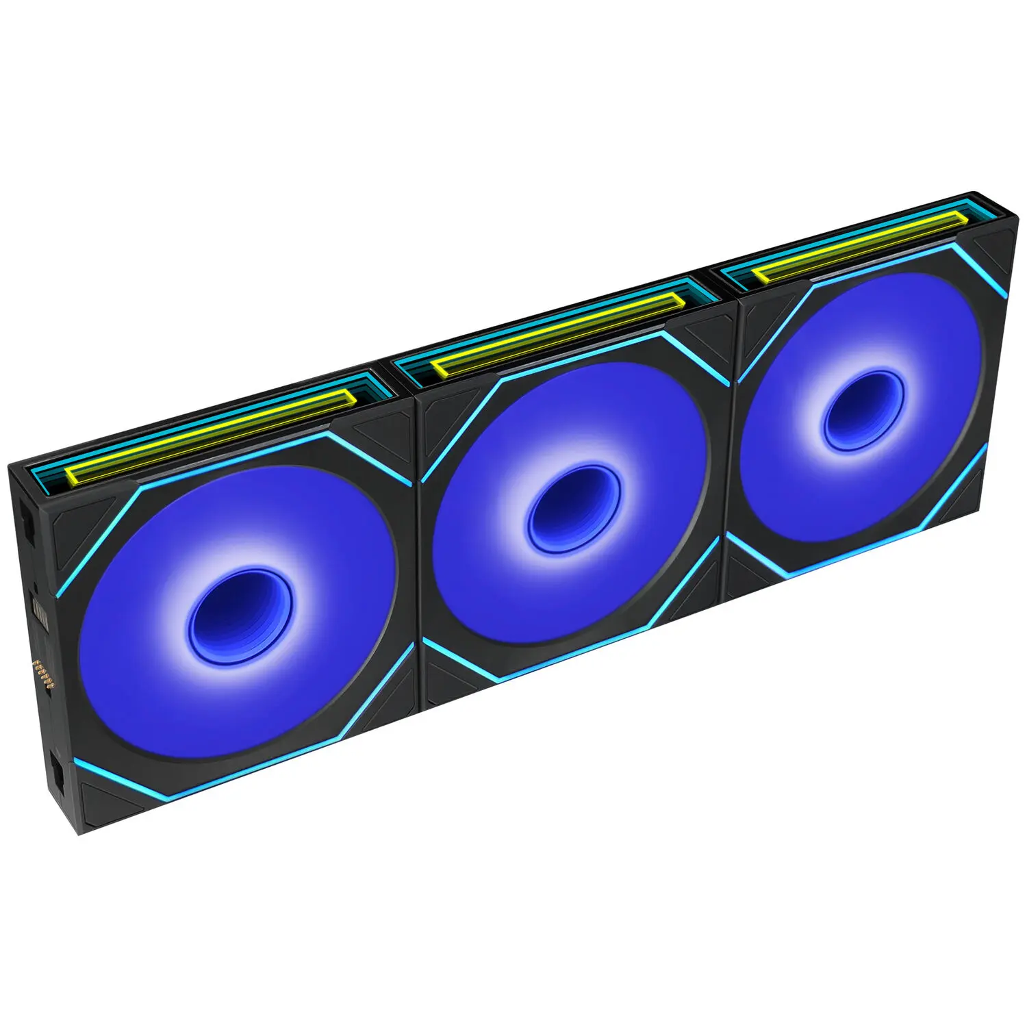 Lian Li UNI FAN SL-INF FLEX Wireless ARGB 120mm - Kit 3 Ventole con Controller - Nero