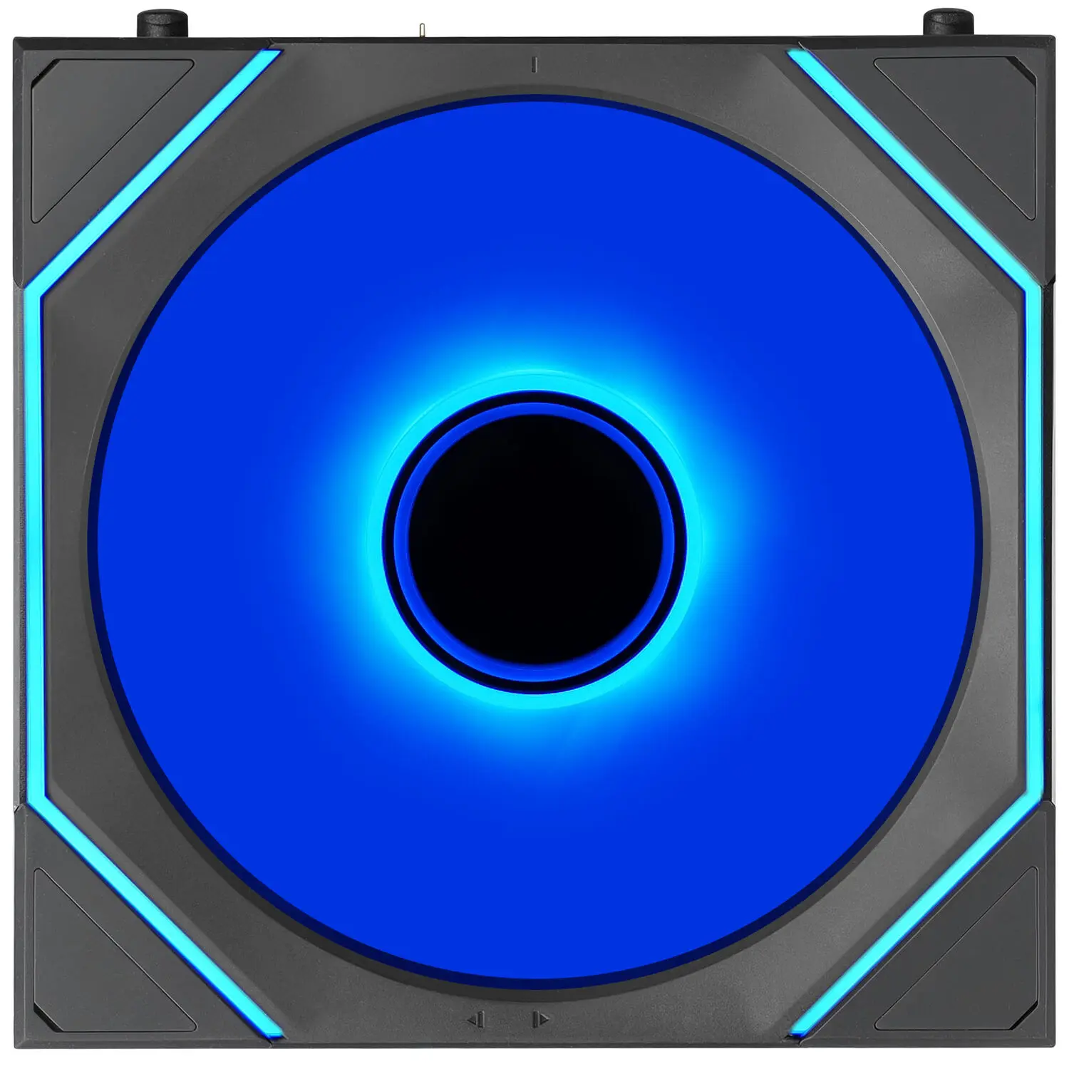 Lian Li UNI FAN SL-INF FLEX Wireless ARGB 120mm - Kit 3 Ventole con Controller - Nero - immagine 3