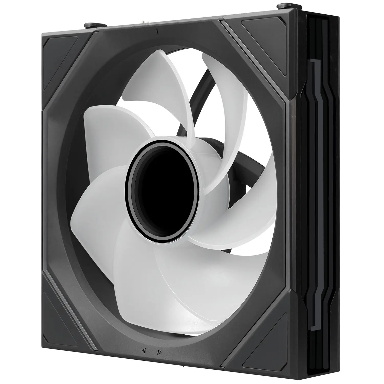Lian Li UNI FAN SL-INF FLEX Wireless - Ventola ARGB Reverse Blade 120mm, Tripack con Controller - Nero - immagine 3