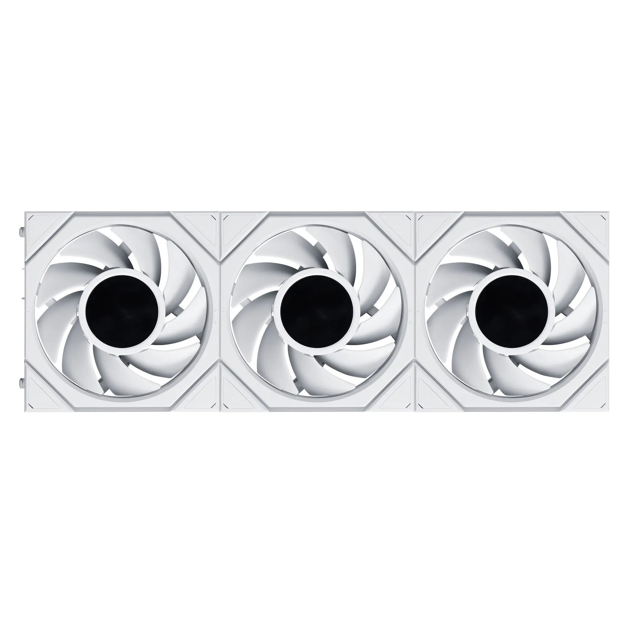 Lian Li UNI FAN TL LCD FLEX Wireless 120mm ARGB - Kit 3 Ventole con Controller - Bianco - immagine 3