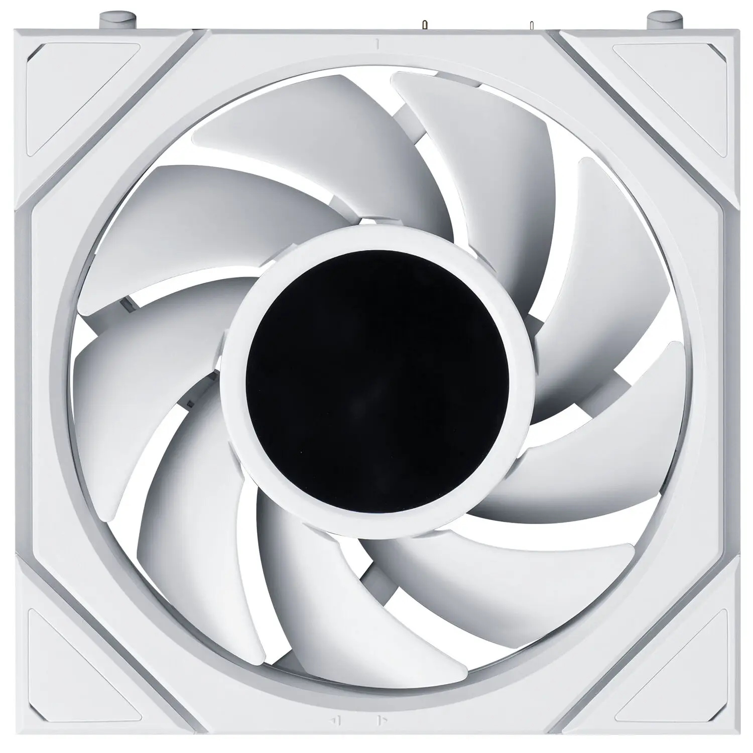 Lian Li UNI FAN TL LCD FLEX Wireless 120mm - ARGB, Display LCD 1.8" e Controllo Flessibile - Bianco - immagine 2