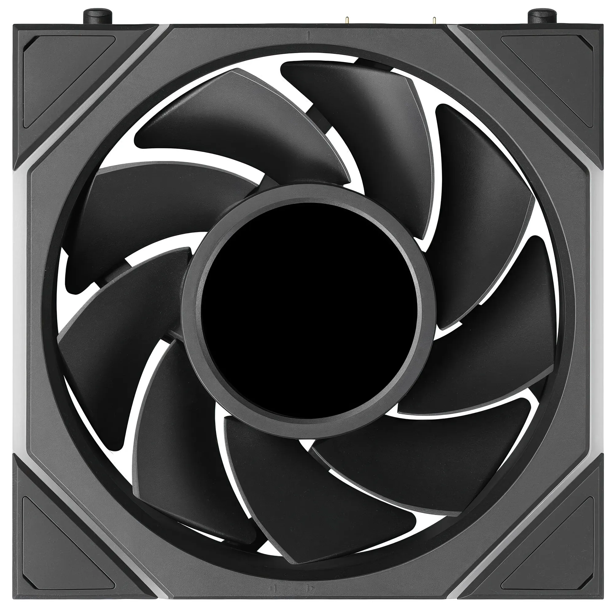 Lian Li UNI FAN TL LCD FLEX Wireless 120mm Reverse- ARGB, Display LCD 1.8" e Controllo Flessibile - Nero - immagine 2