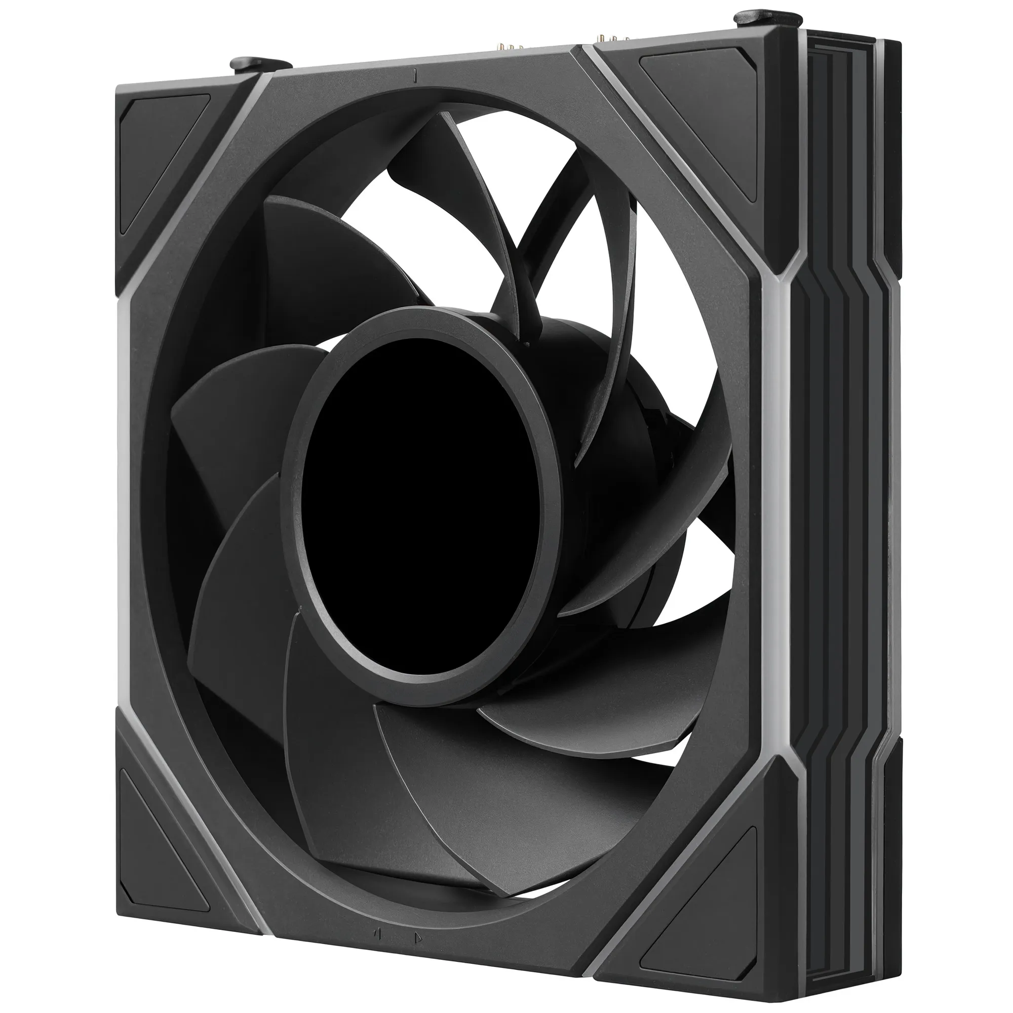 Lian Li UNI FAN TL LCD FLEX Wireless 120mm Reverse- ARGB, Display LCD 1.8" e Controllo Flessibile - Nero - immagine 4