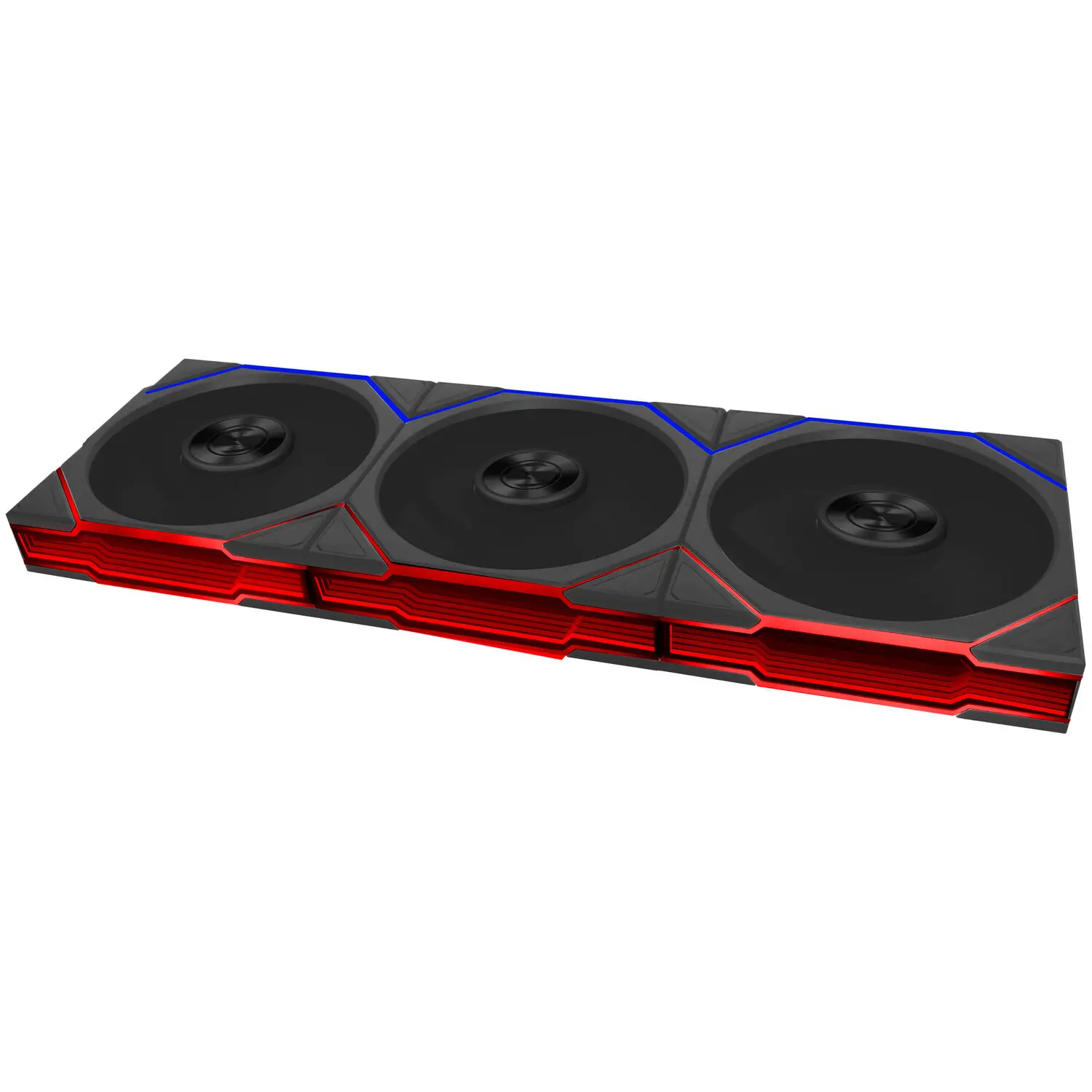 Lian Li UNI FAN TL FLEX Wireless ARGB Reverse Blade 120mm - Kit 3 Ventole con Controller - Nero