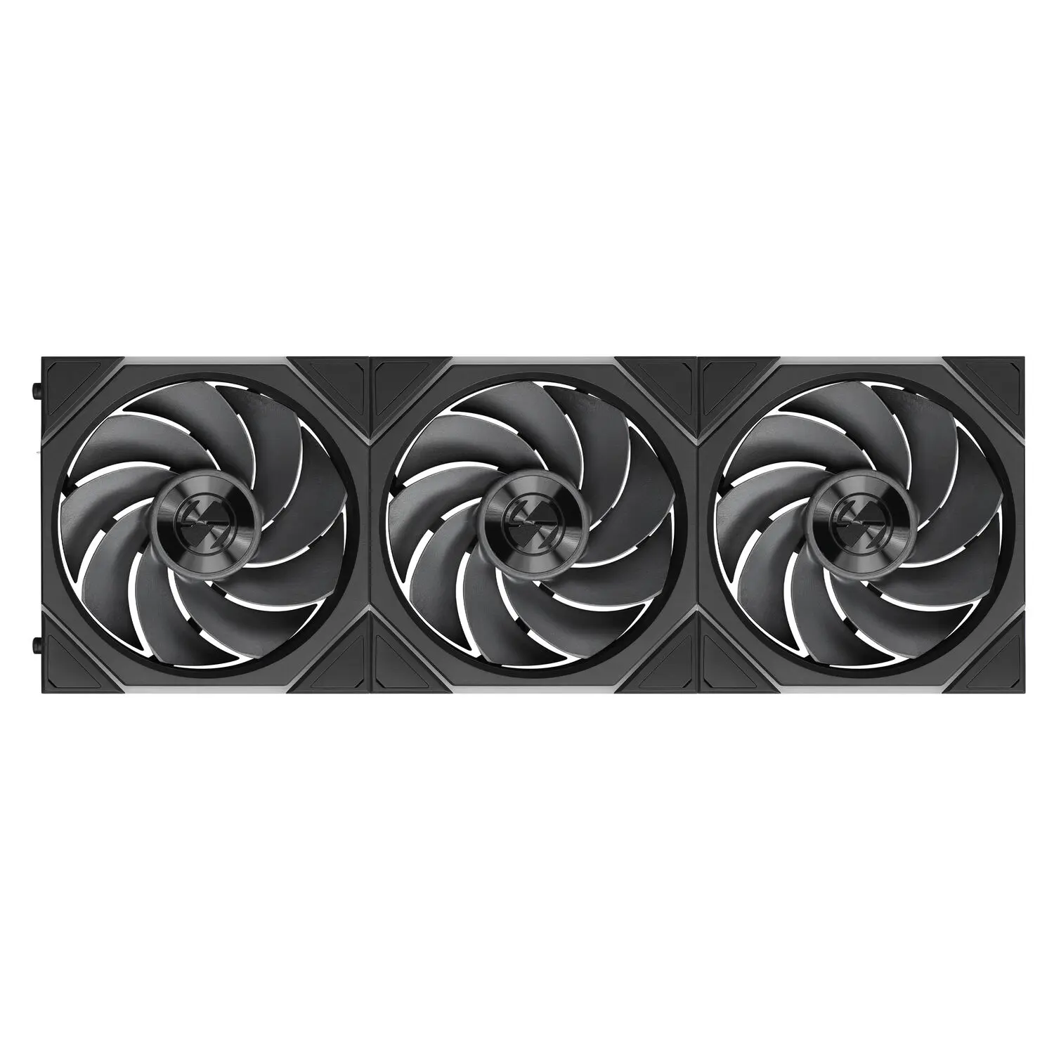 Lian Li UNI FAN TL FLEX Wireless ARGB Reverse Blade 120mm - Kit 3 Ventole con Controller - Nero - immagine 2