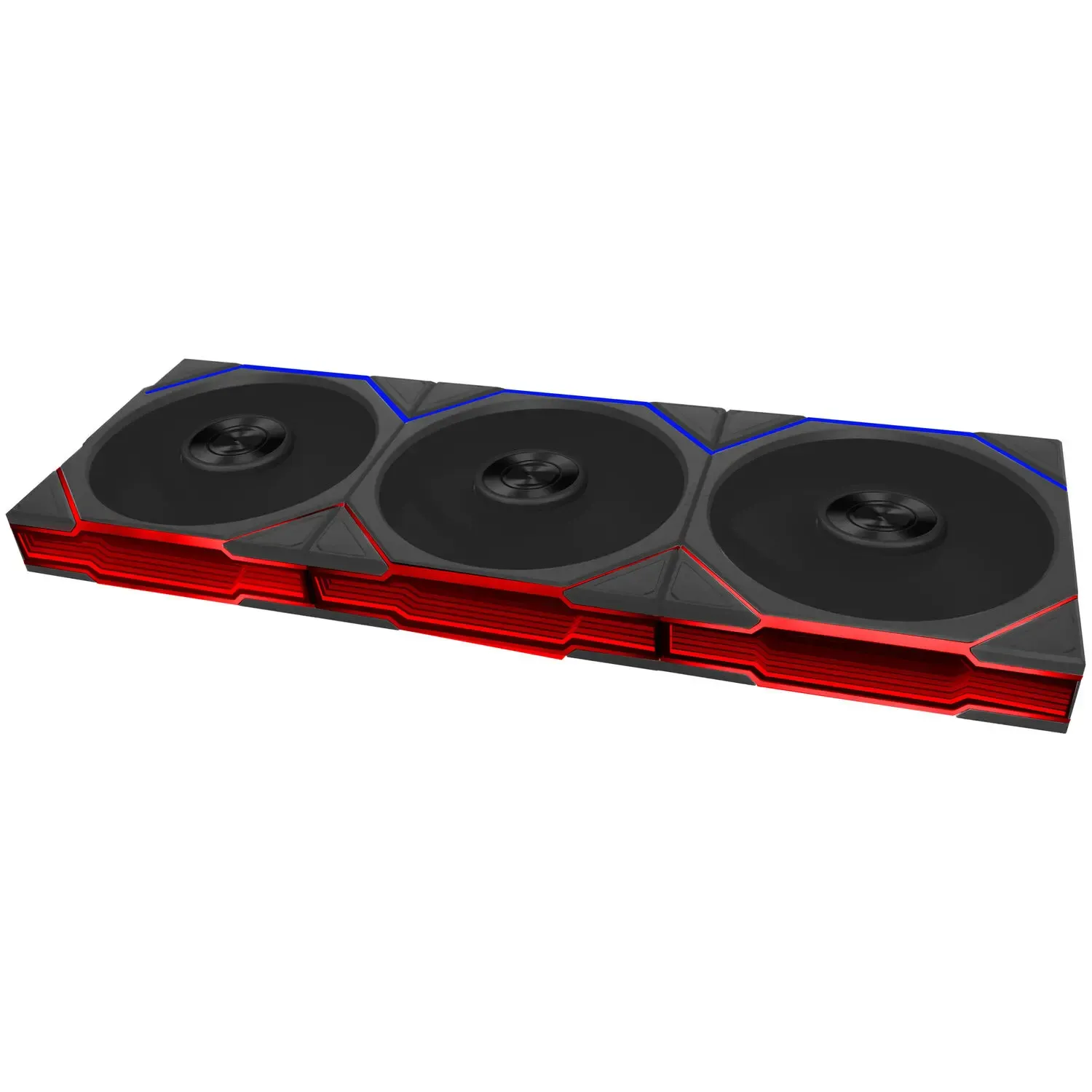 Lian Li UNI FAN TL FLEX Wireless ARGB 120mm - Kit 3 Ventole con Controller - Nero