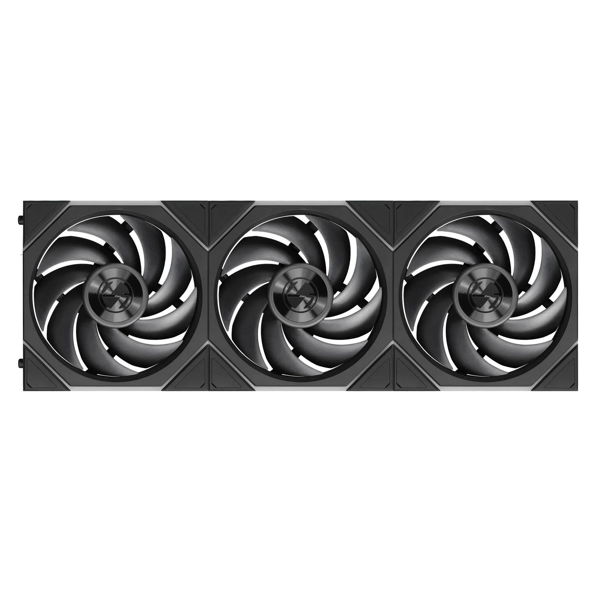 Lian Li UNI FAN TL FLEX Wireless ARGB 120mm - Kit 3 Ventole con Controller - Nero - immagine 2