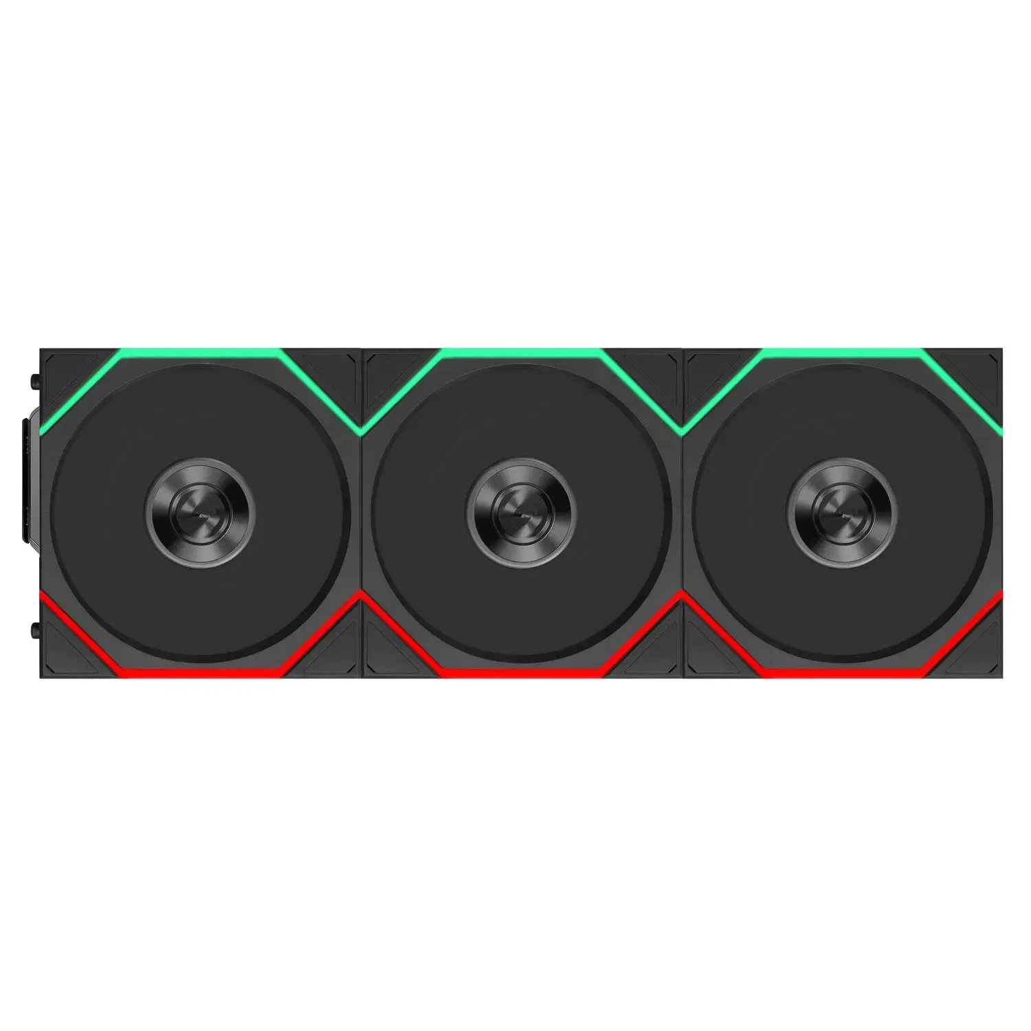 Lian Li UNI FAN TL FLEX Wireless ARGB 120mm - Kit 3 Ventole con Controller - Nero - immagine 3