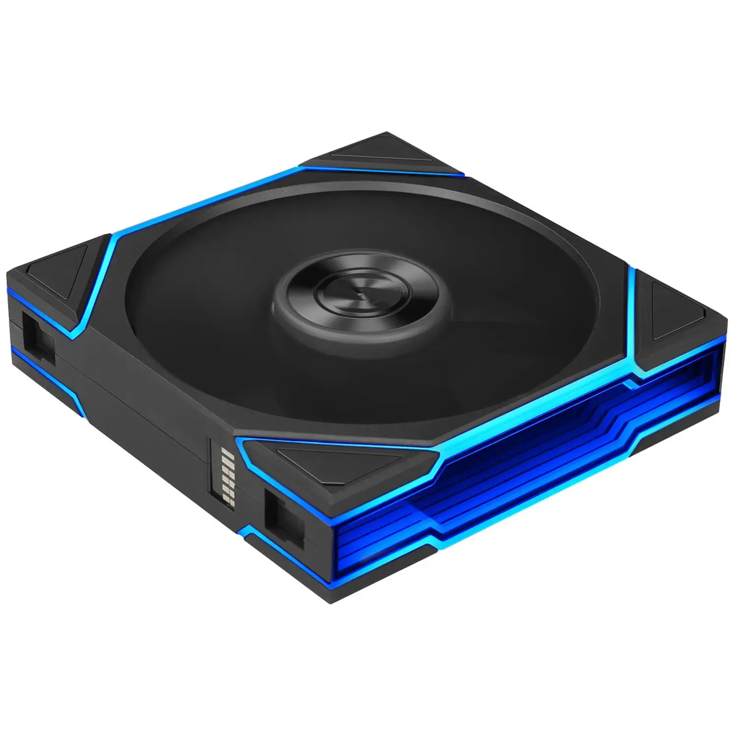 Lian Li UNI FAN TL FLEX Wireless ARGB 120mm - Kit 3 Ventole con Controller - Nero - immagine 4