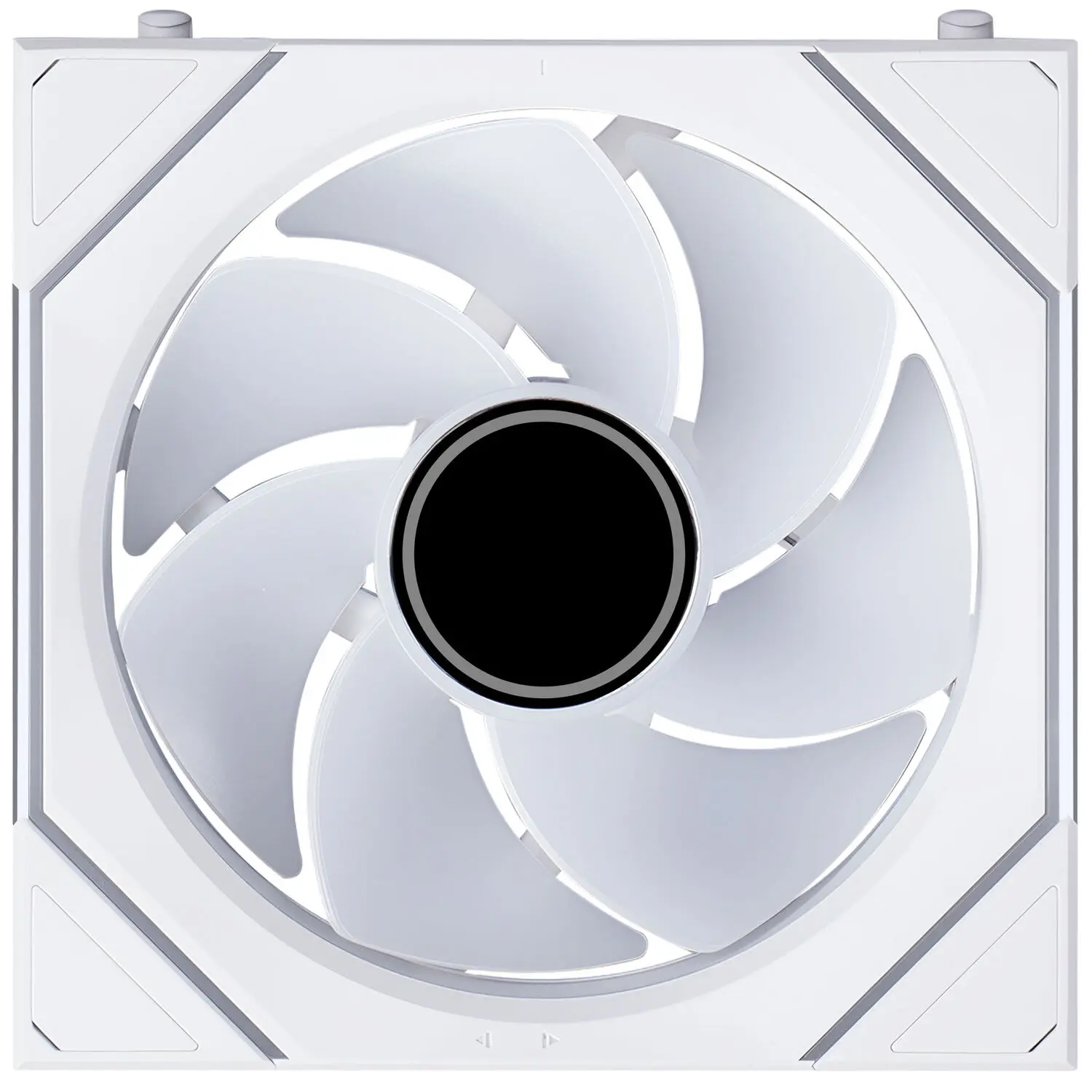 Lian Li UNI FAN SL-INF FLEX Wireless - Ventola ARGB Reverse Blade 120mm - Bianco - immagine 3