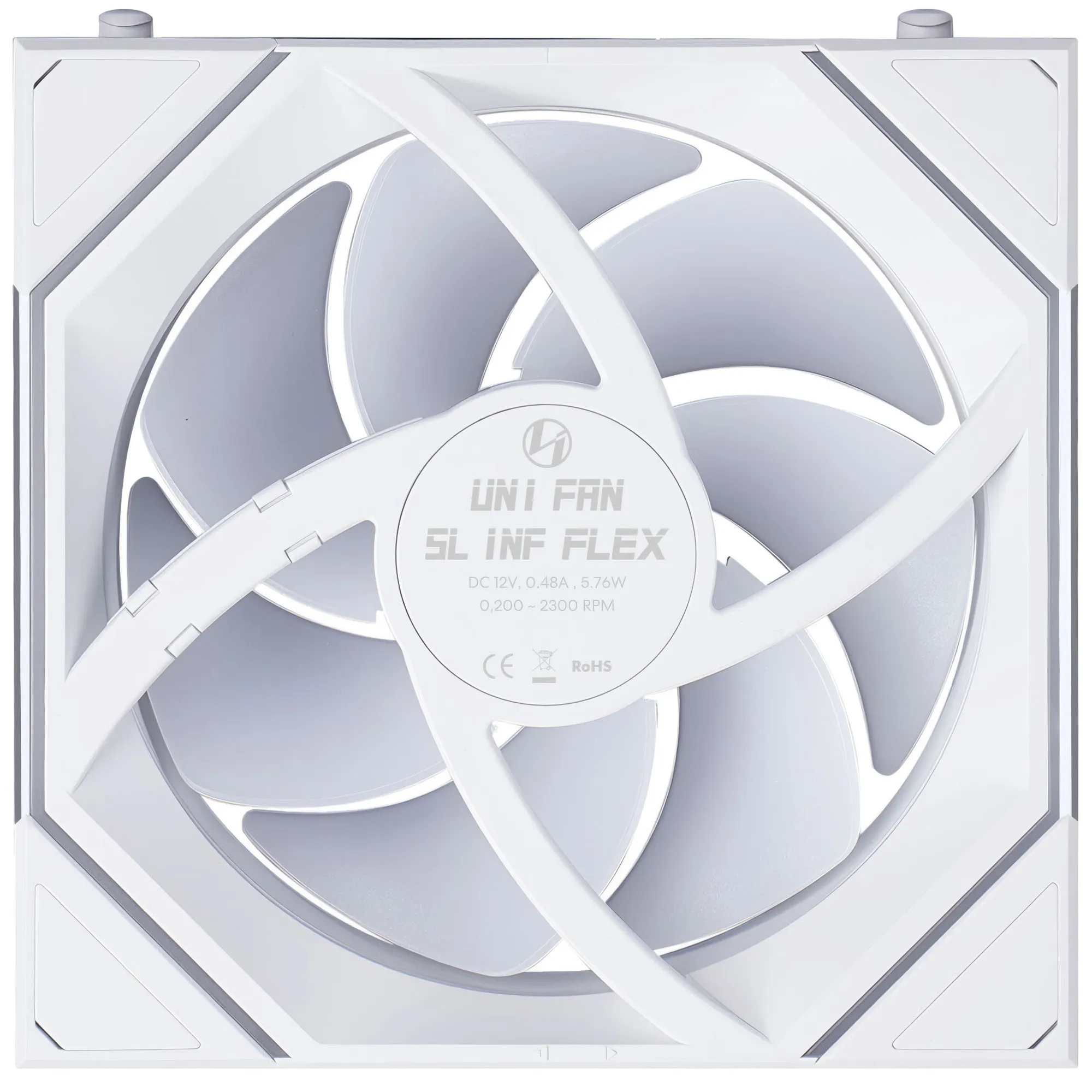 Lian Li UNI FAN SL-INF FLEX Wireless - Ventola ARGB 120mm - Nero - immagine 3