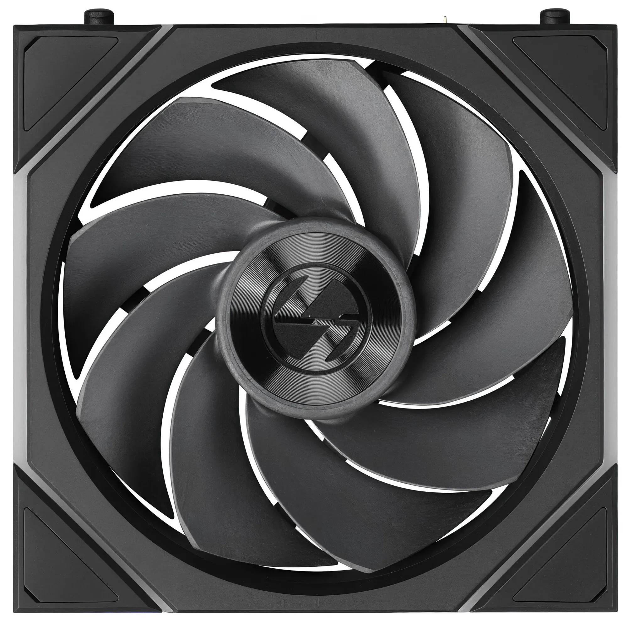 Lian Li UNI FAN TL FLEX Wireless Reverse 120mm ARGB - Ventola PWM con FLEX Receiver - Nero - immagine 2