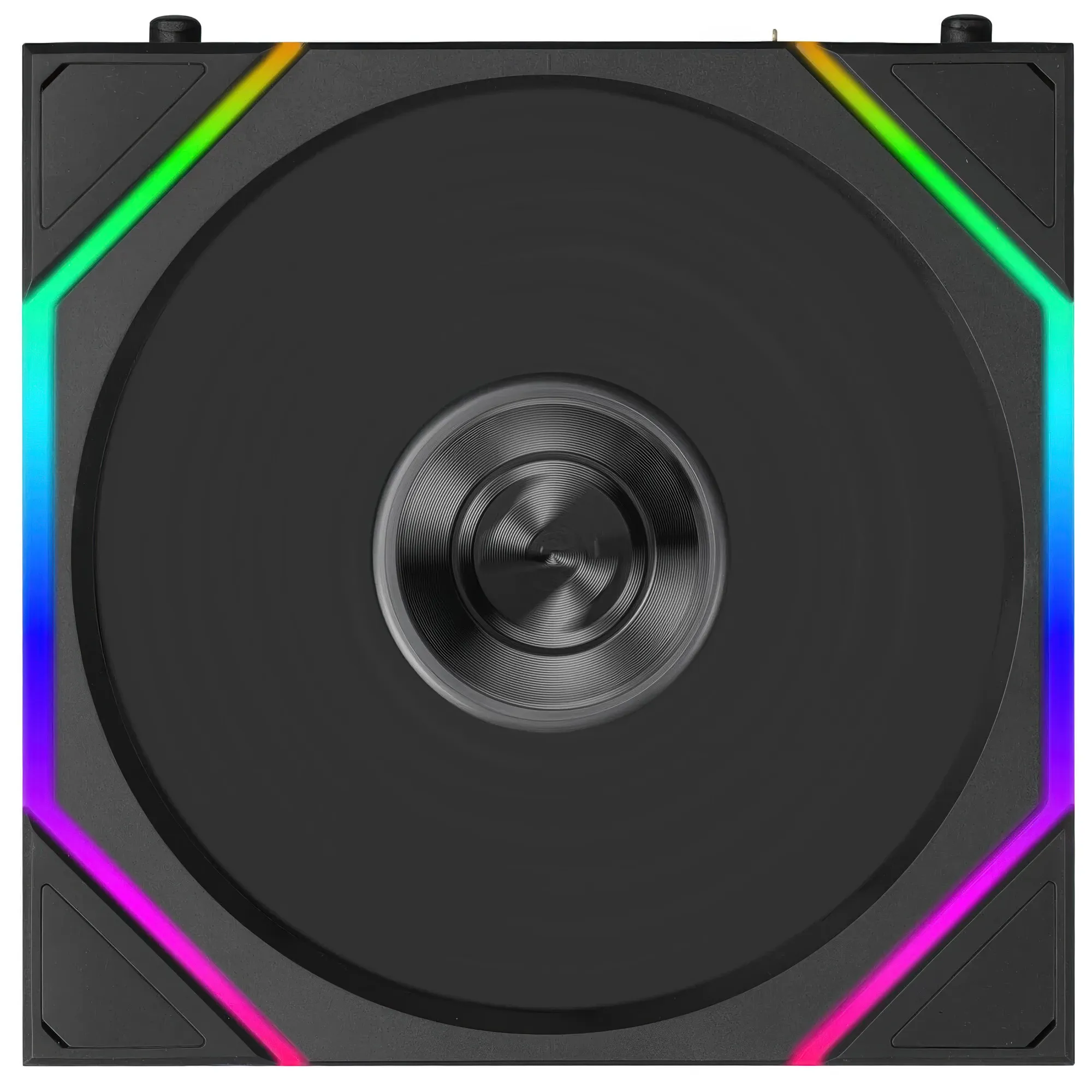 Lian Li UNI FAN TL FLEX Wireless Reverse 120mm ARGB - Ventola PWM con FLEX Receiver - Nero - immagine 3