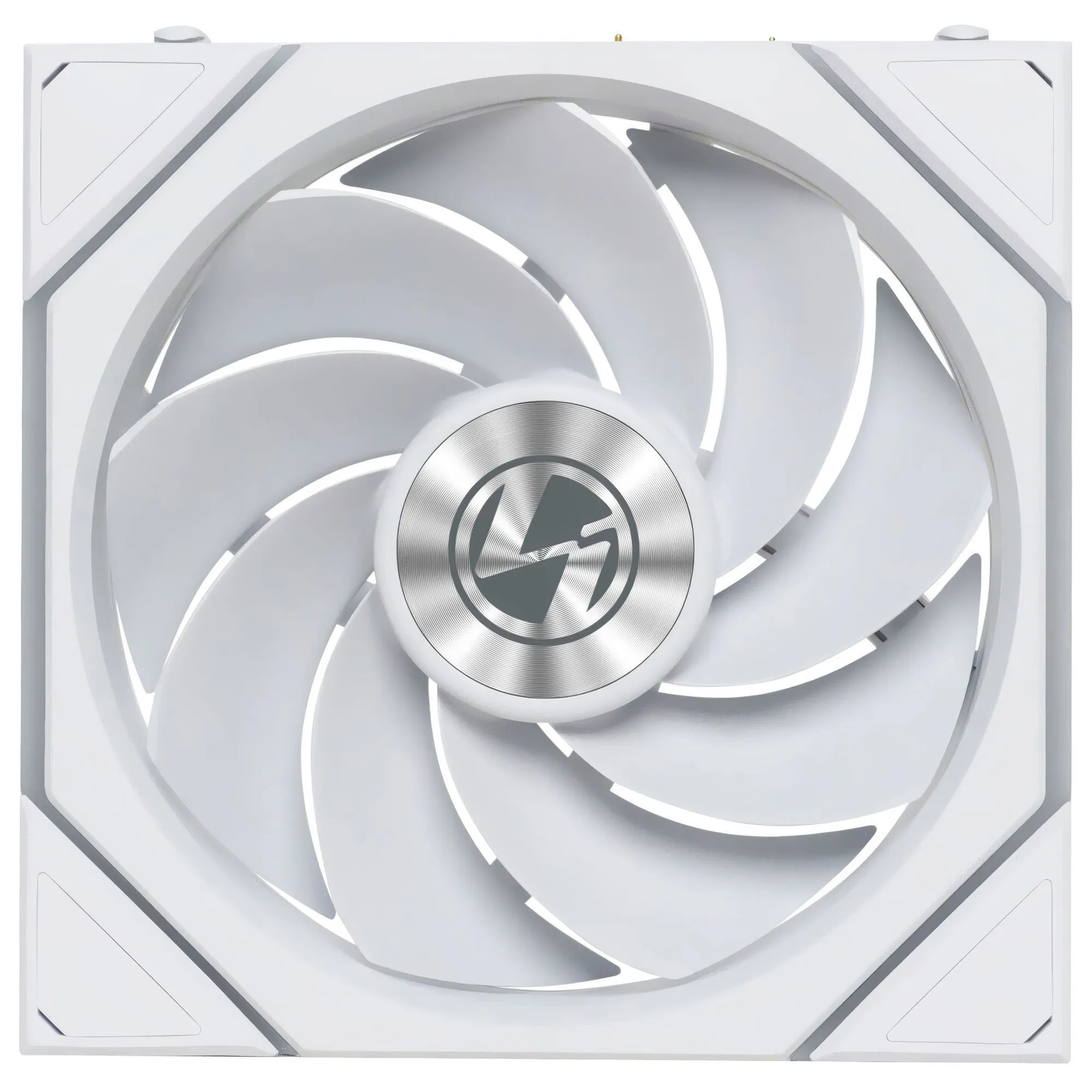 Lian Li UNI FAN TL FLEX Wireless Reverse 120mm ARGB - Ventola PWM con FLEX Receiver - Bianco - immagine 2
