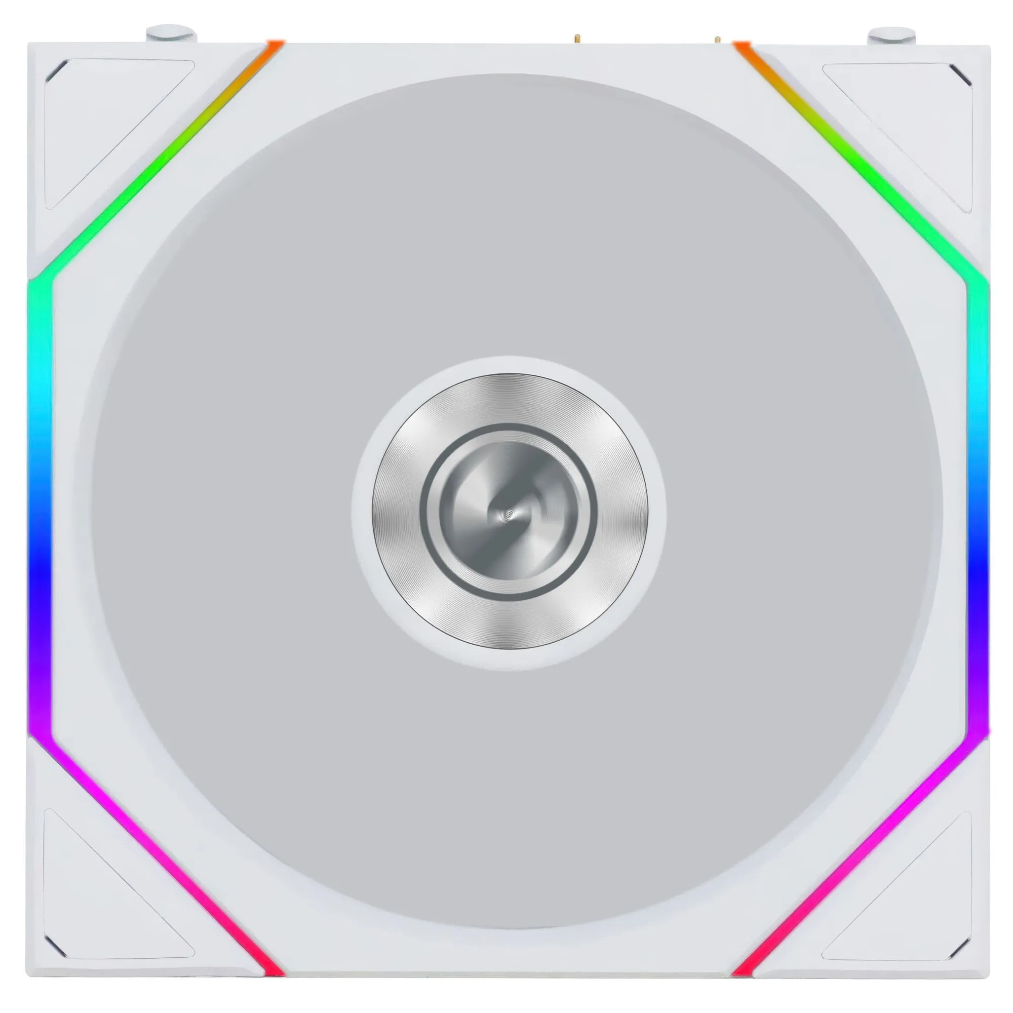 Lian Li UNI FAN TL FLEX Wireless Reverse 120mm ARGB - Ventola PWM con FLEX Receiver - Bianco - immagine 3