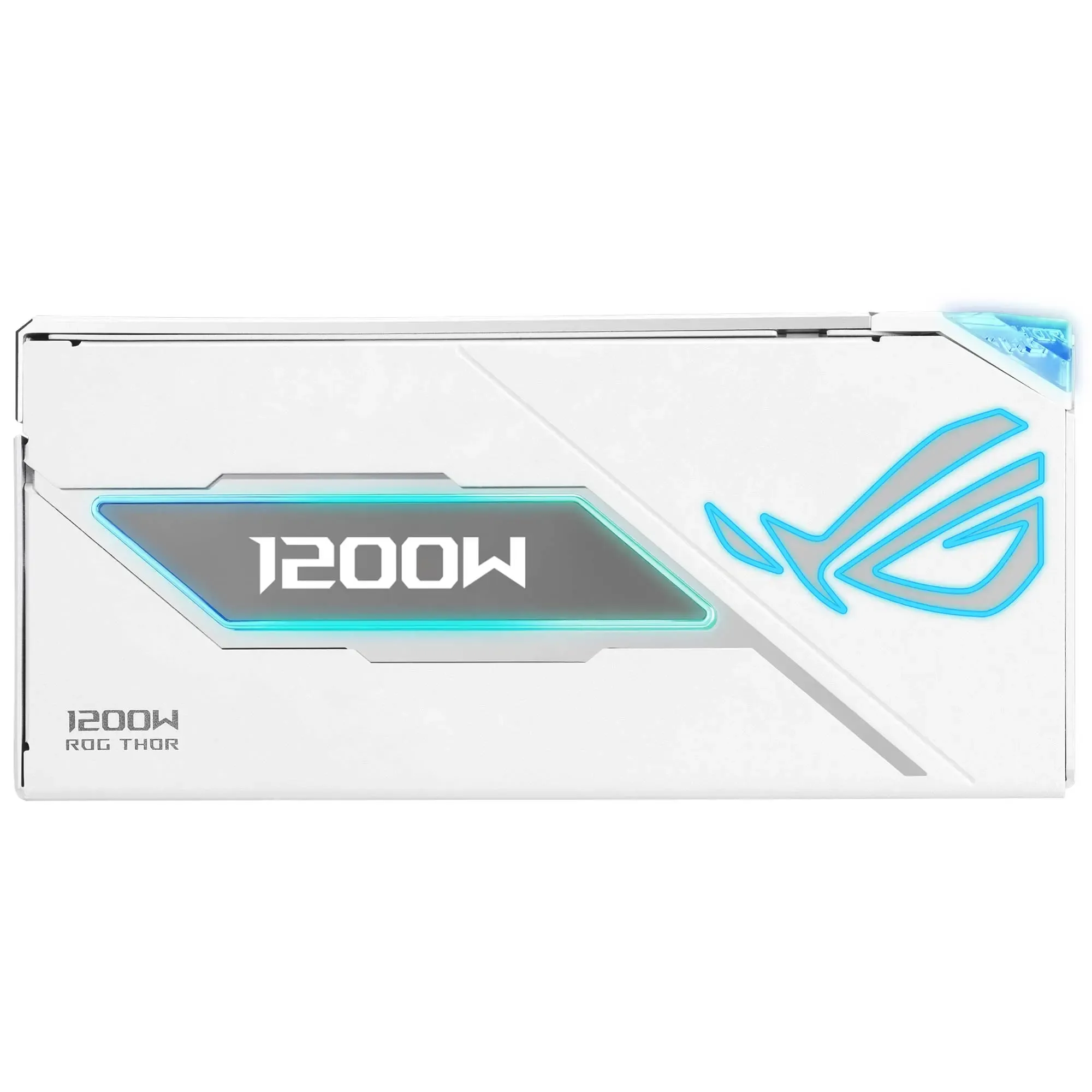 Asus ROG Thor 1200P3 White Gaming-E Platinum III Power Supply / Aura Sync / OLED - 1.200 Watt - immagine 2
