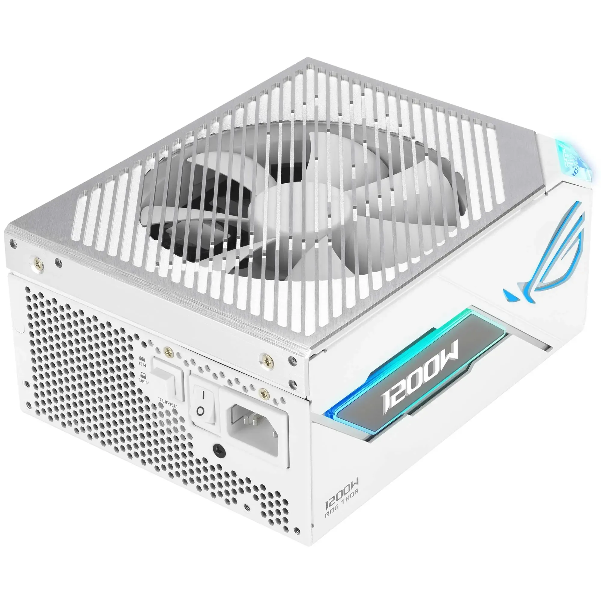 Asus ROG Thor 1200P3 White Gaming-E Platinum III Power Supply / Aura Sync / OLED - 1.200 Watt - immagine 6
