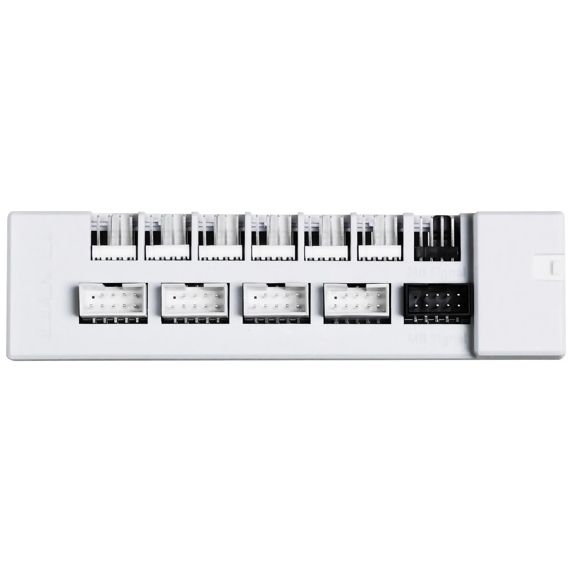 Lian Li EDGE HUB - Hub Ventole e USB, 6x PWM e 4x USB 2.0 - Bianco