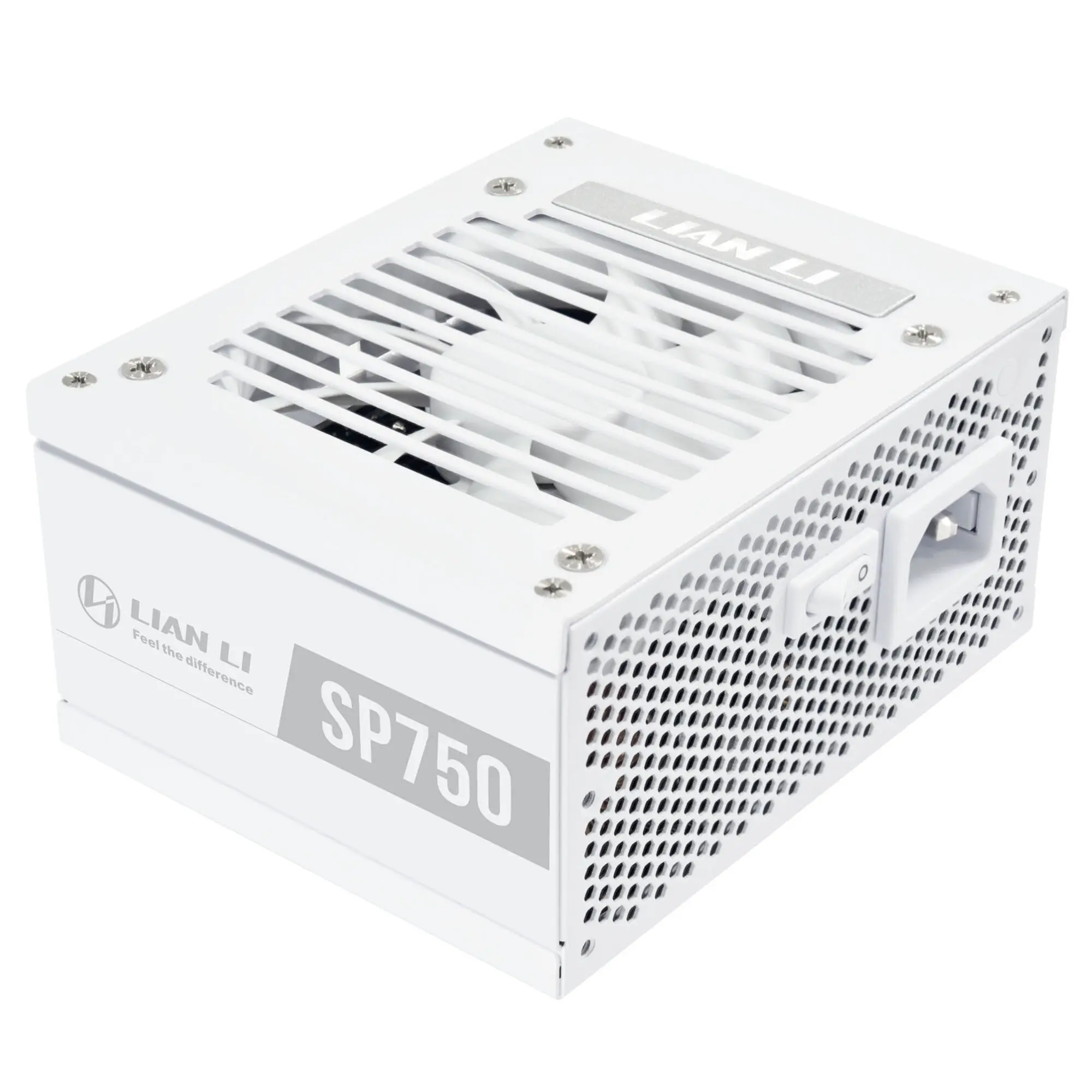 Lian Li SP750 V2 SFX 80 PLUS Gold - ATX 3.1 - 750 Watt, Bianco - immagine 3