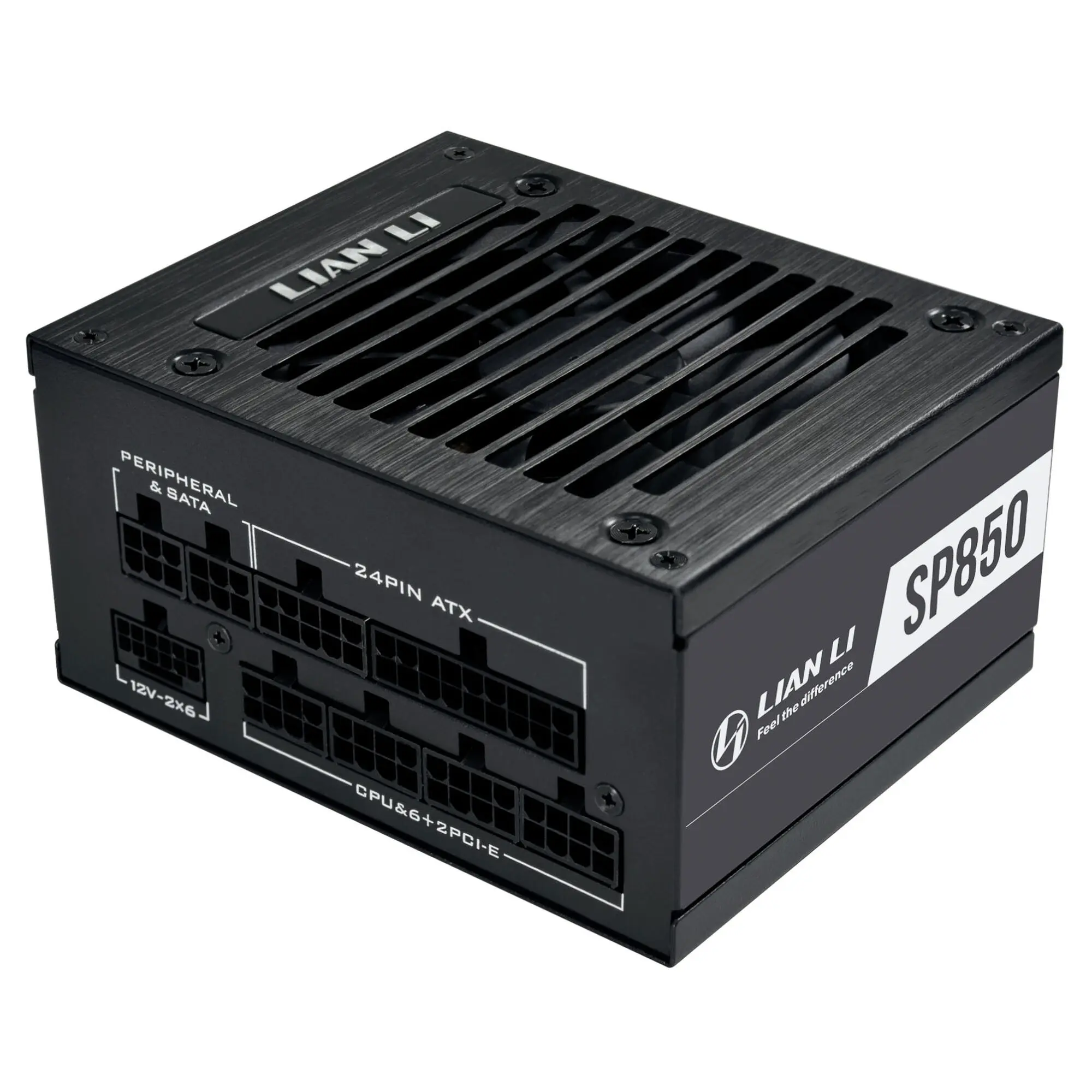 Lian Li SP850 V2 Gold SFX 80 PLUS Gold - ATX 3.1 - 850 Watt, Nero - immagine 2