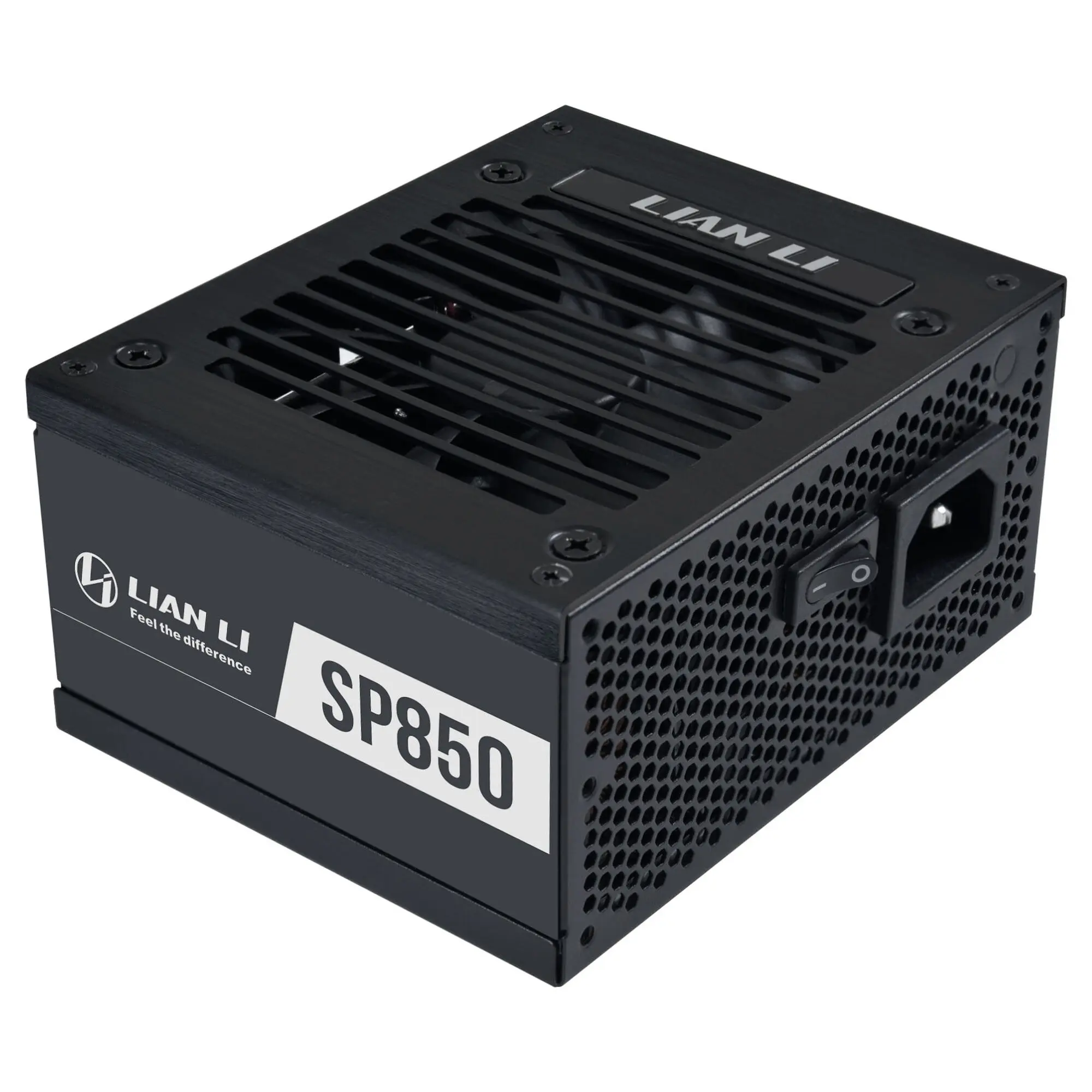Lian Li SP850 V2 Gold SFX 80 PLUS Gold - ATX 3.1 - 850 Watt, Nero - immagine 3