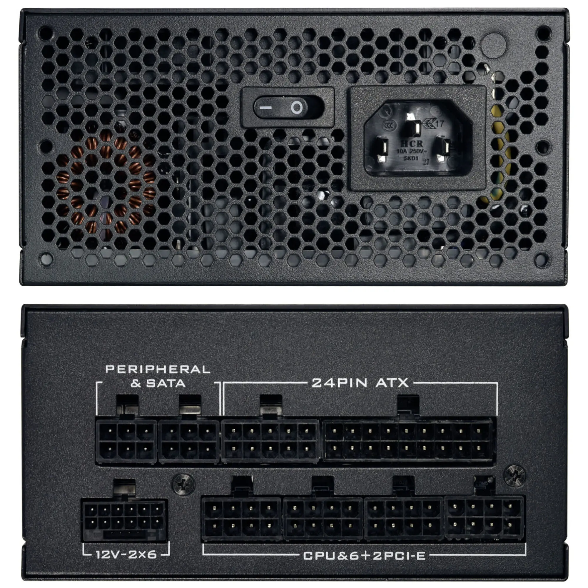 Lian Li SP850 V2 Gold SFX 80 PLUS Gold - ATX 3.1 - 850 Watt, Nero - immagine 5