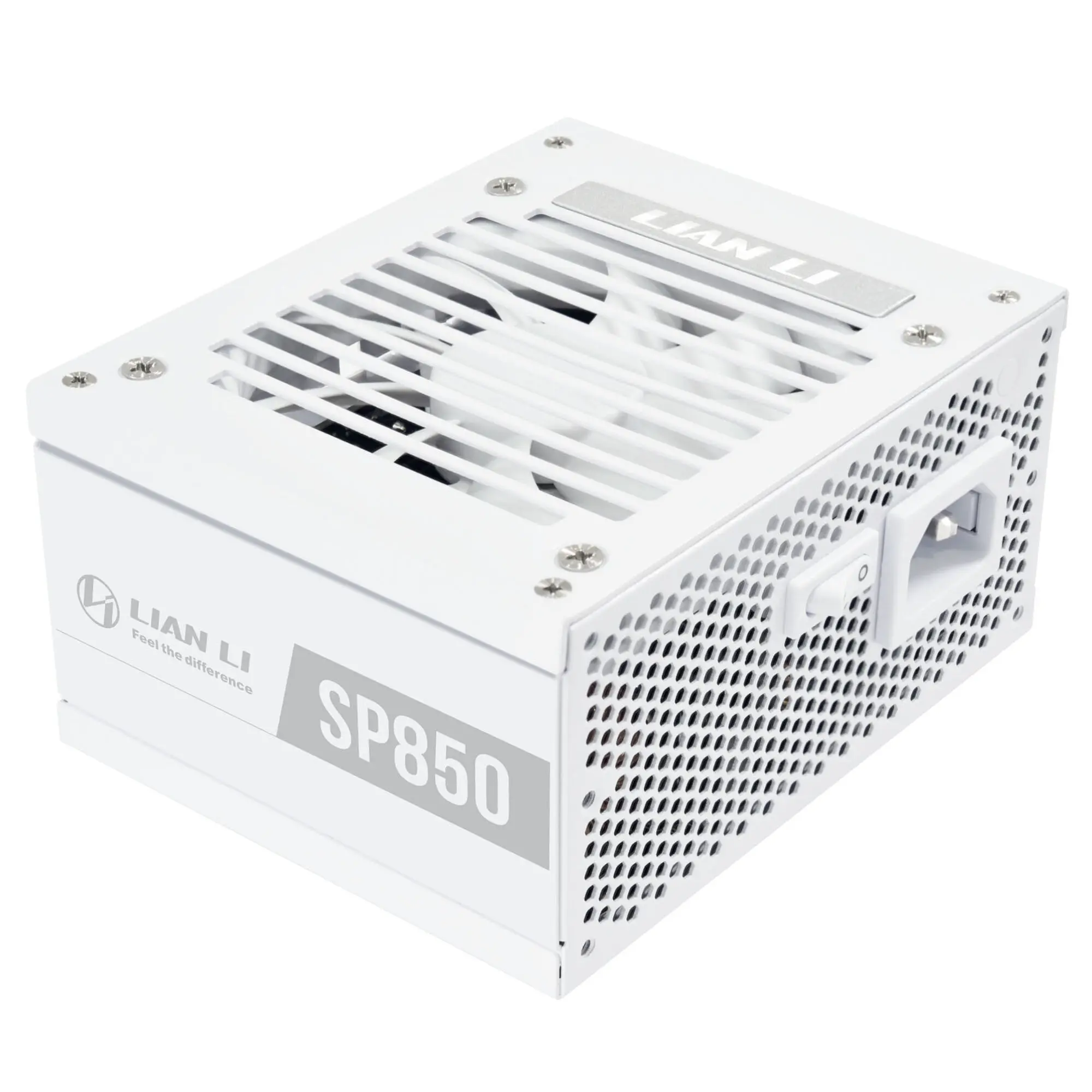 Lian Li SP850 V2 SFX 80 PLUS Gold - ATX 3.1 - 850 Watt, Bianco - immagine 3