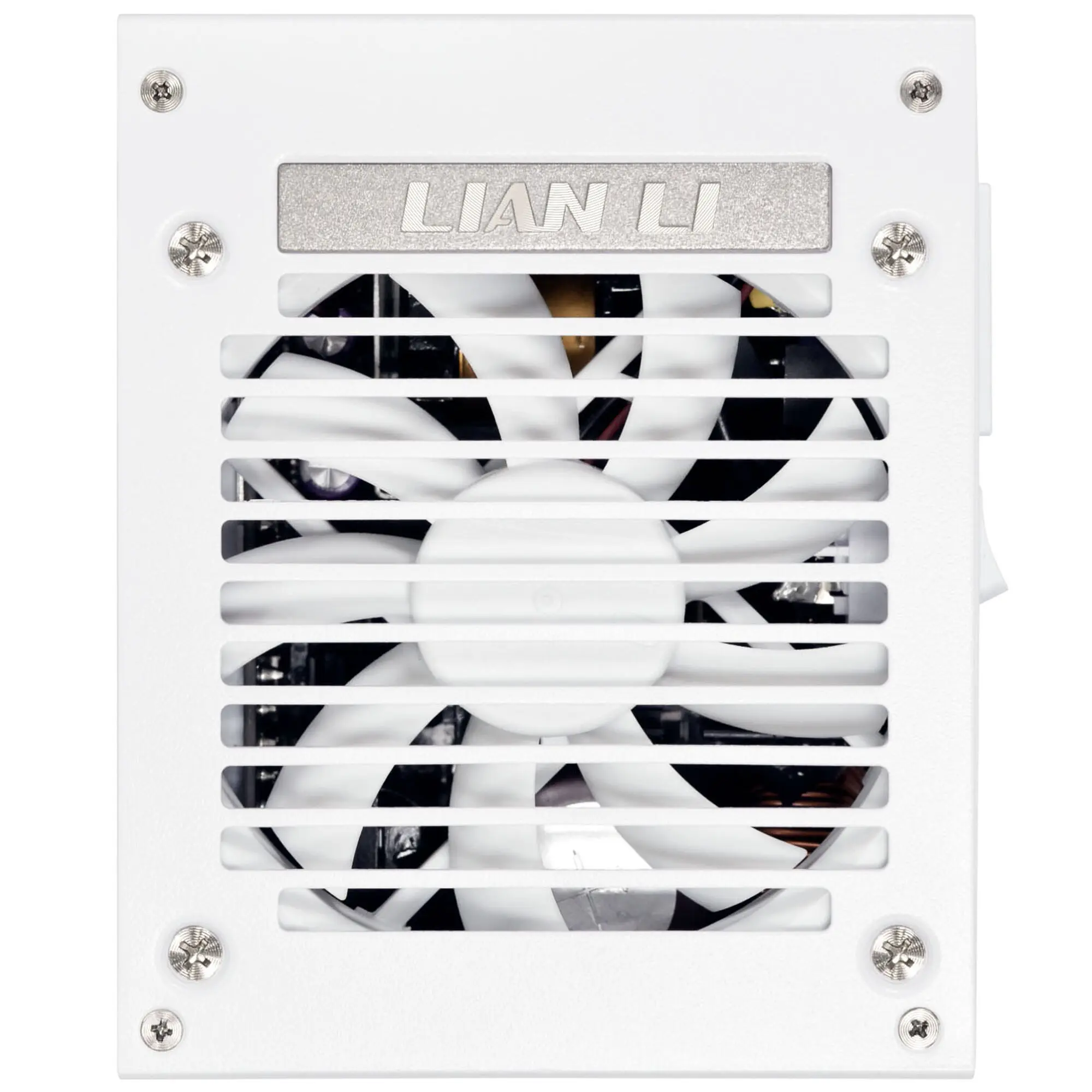 Lian Li SP850 V2 SFX 80 PLUS Gold - ATX 3.1 - 850 Watt, Bianco - immagine 4