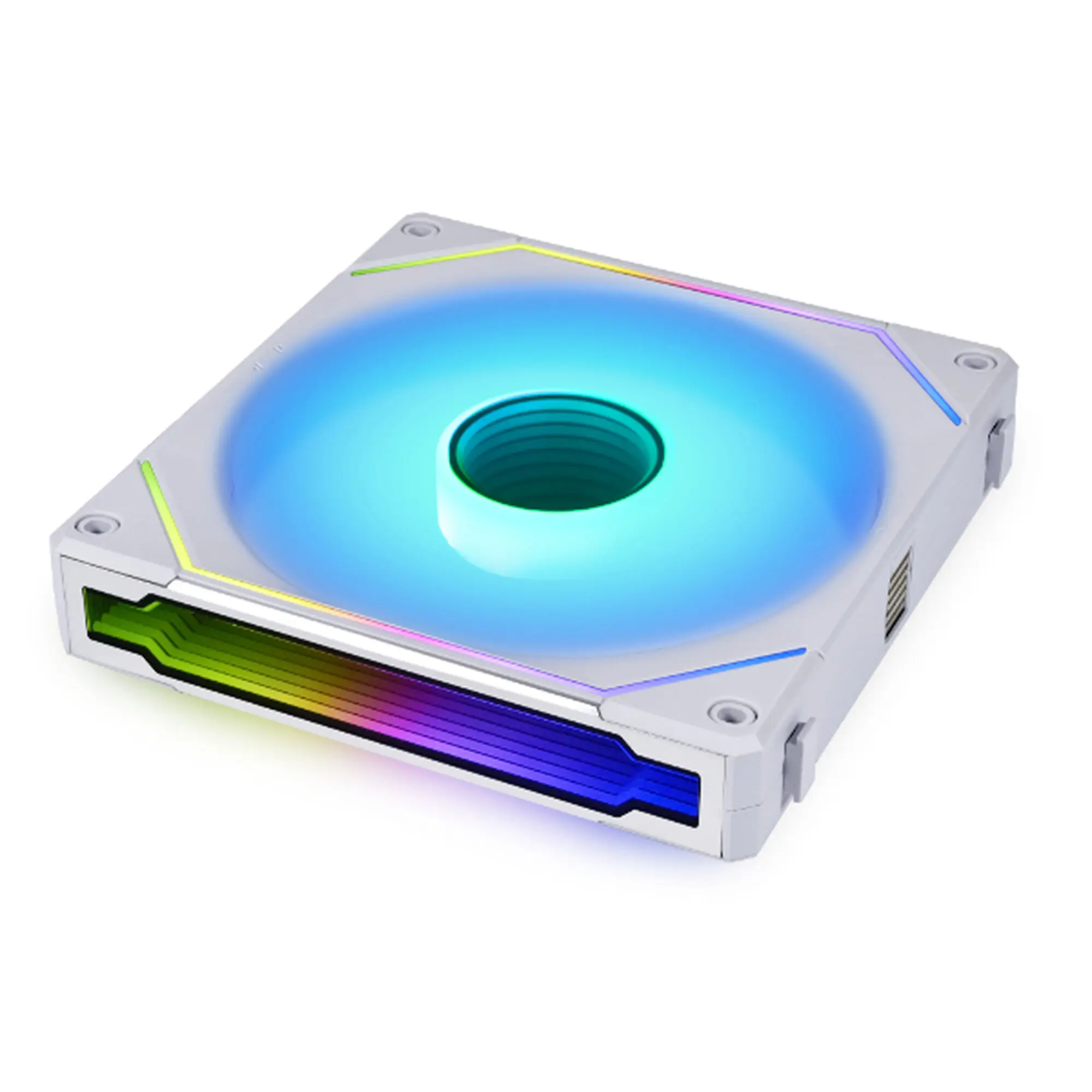 Lian Li UNI FAN SL-INF 140 Wireless ARGB PWM FAN, Daisy-Chain, Bianco - 140 mm