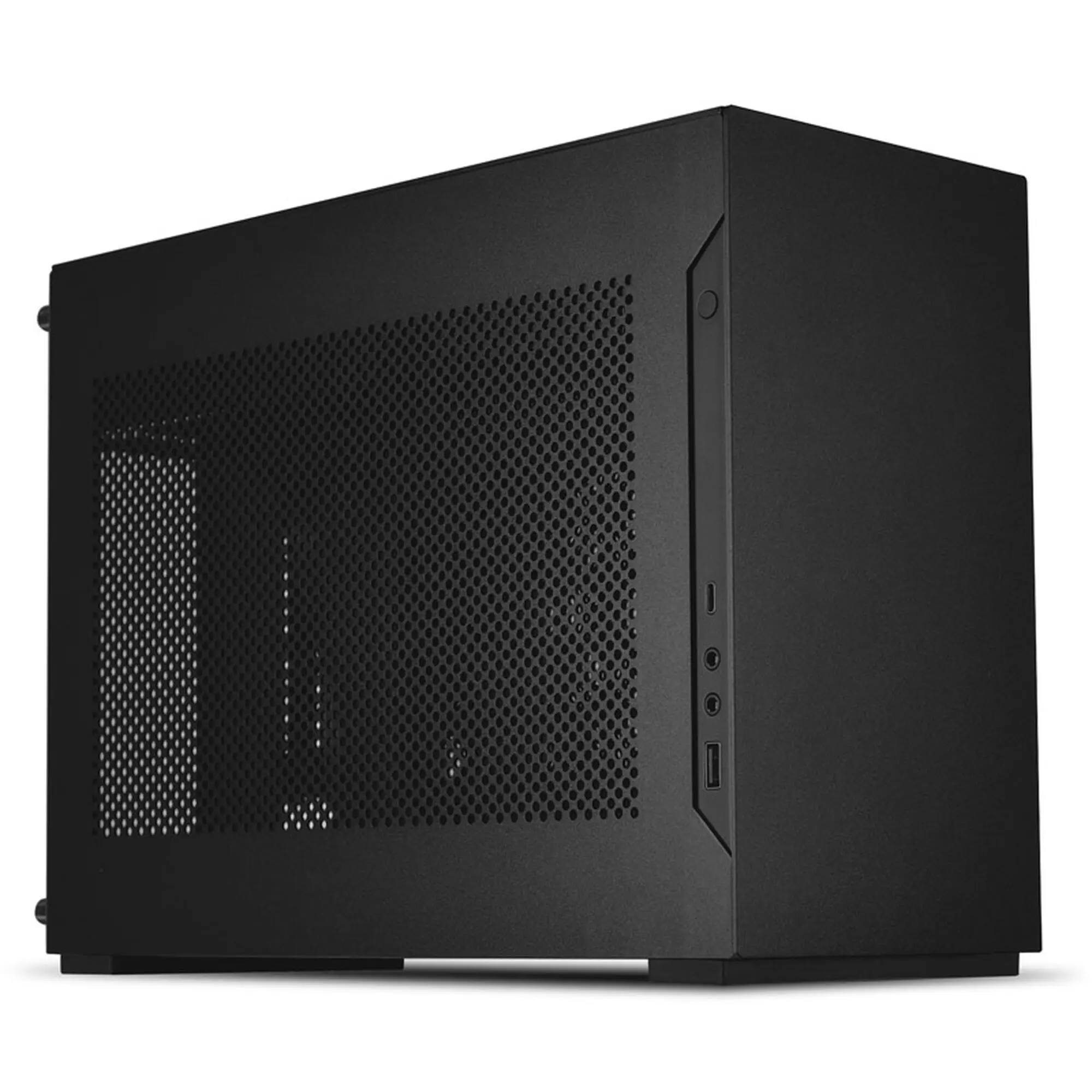 Lian Li x DAN Cases A4-H2O - Case Mini-ITX SFF 11L con Riser PCIe 5.0 - Nero
