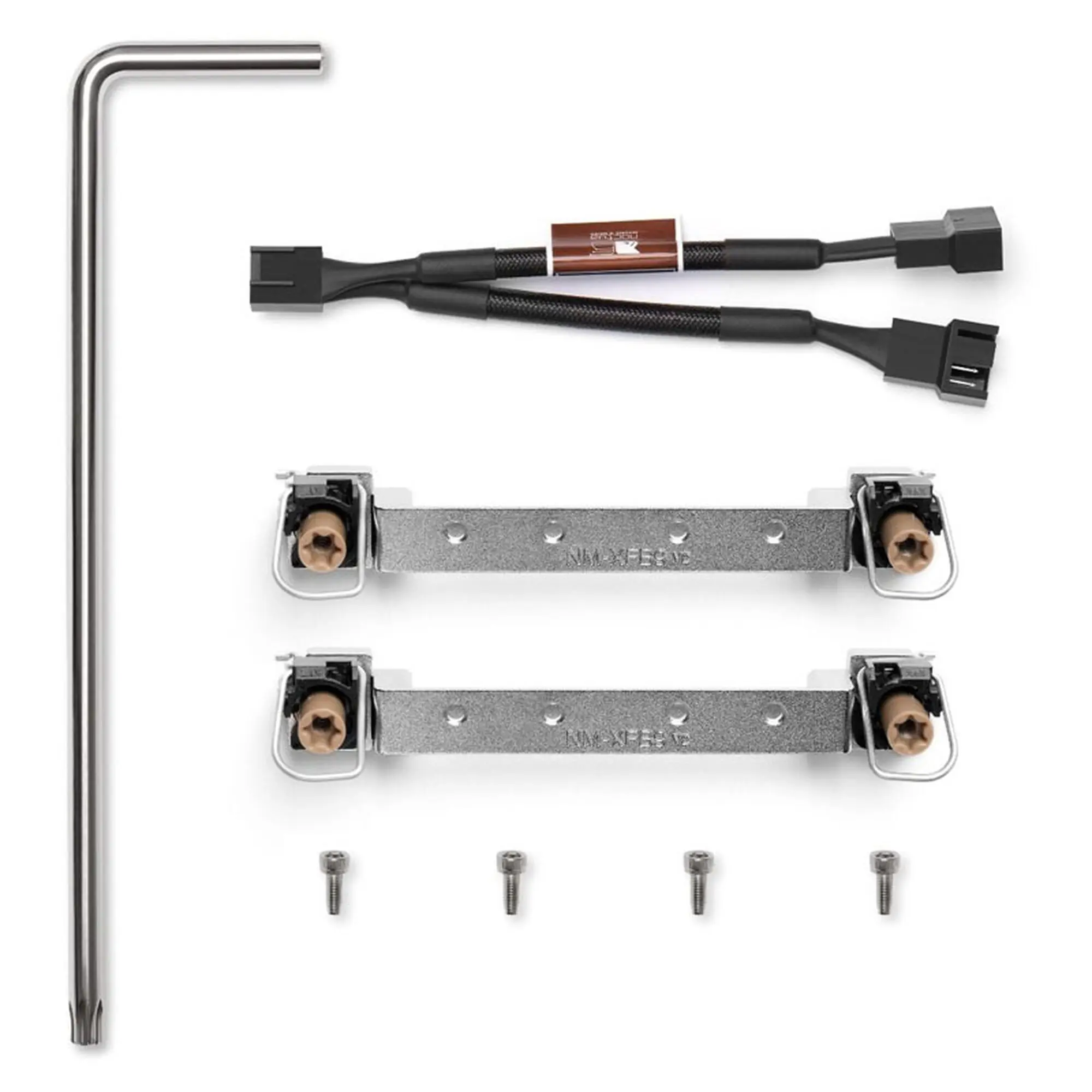 Noctua NH-D9 DX-4677 4U - Dissipatore ad Aria per CPU con 4 Heatpipe e 2 Ventole 92mm NF-A9 PWM - LGA 4677 - immagine 4
