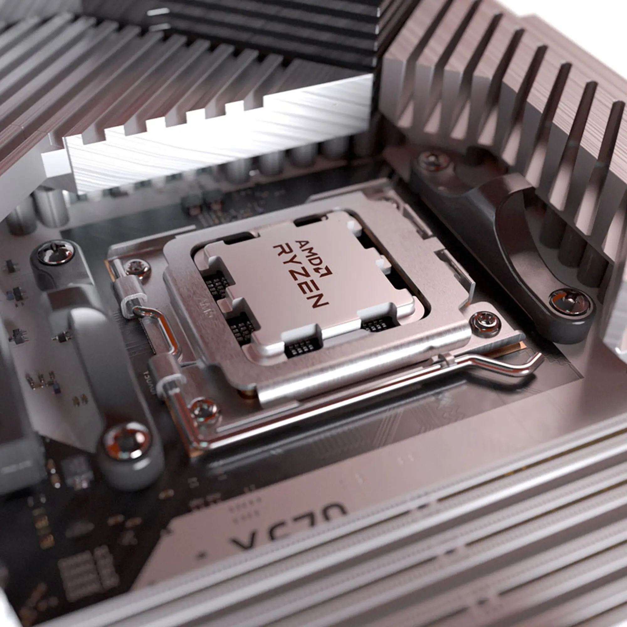 AMD Ryzen 5 7500F 3,7 GHz AM5 (Raphael) - Tray senza Cooler - immagine 4