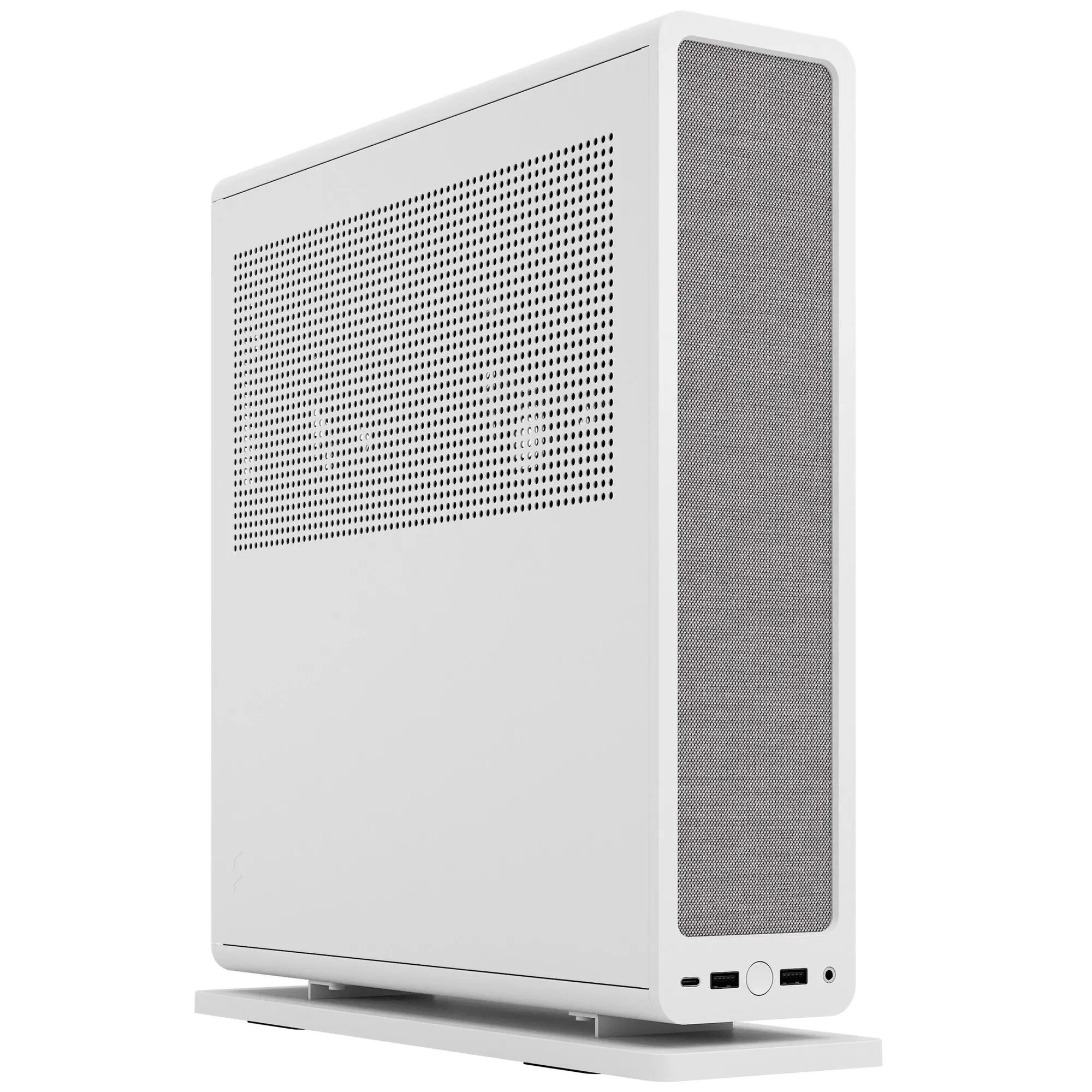 Fractal Design Ridge Mini-ITX, PCIe 4.0 - Bianco