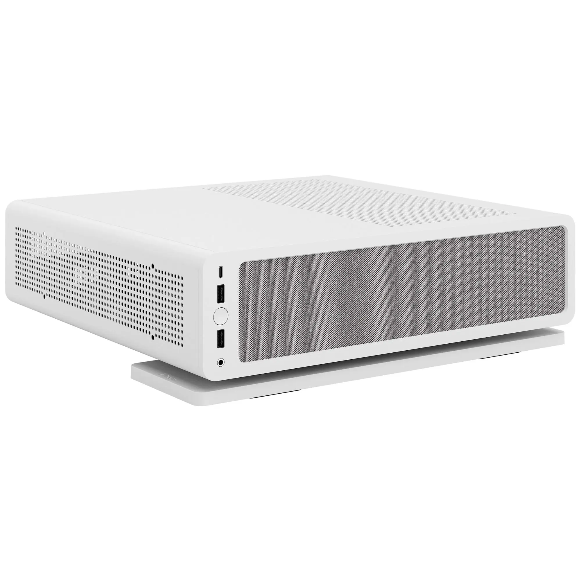 Fractal Design Ridge Mini-ITX, PCIe 4.0 - Bianco - immagine 2