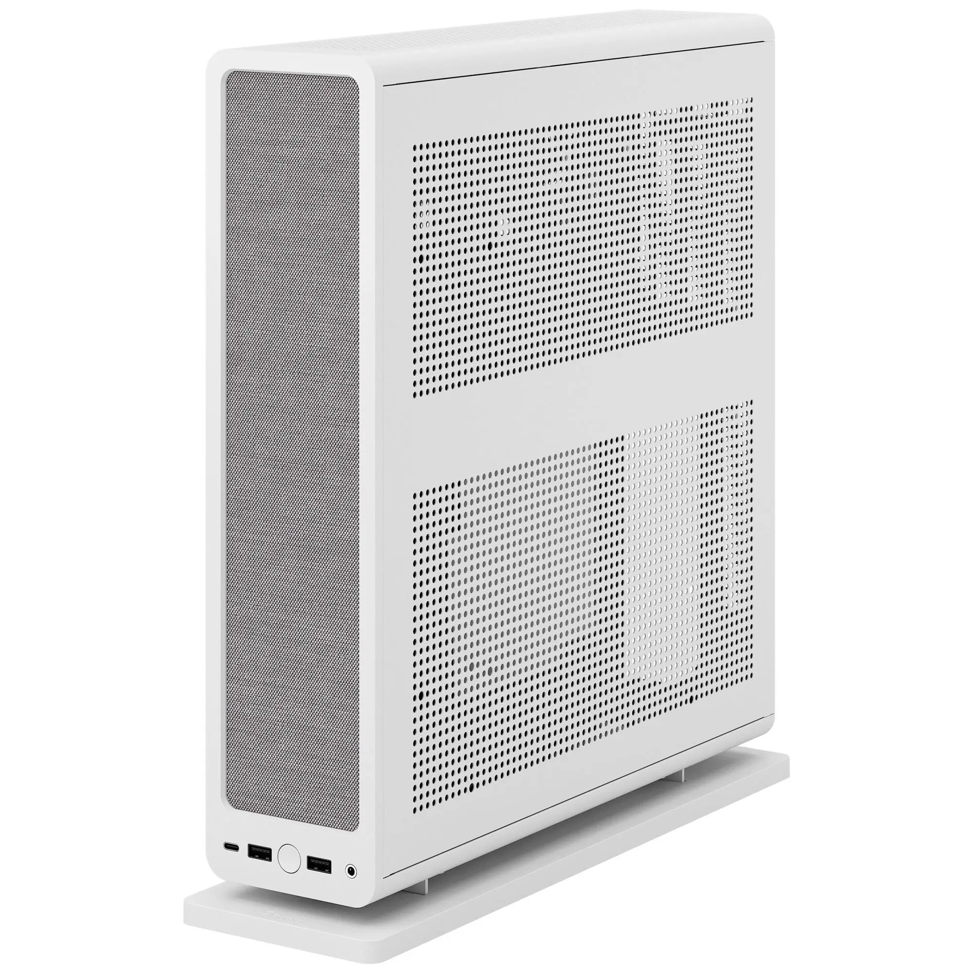 Fractal Design Ridge Mini-ITX, PCIe 4.0 - Bianco - immagine 3