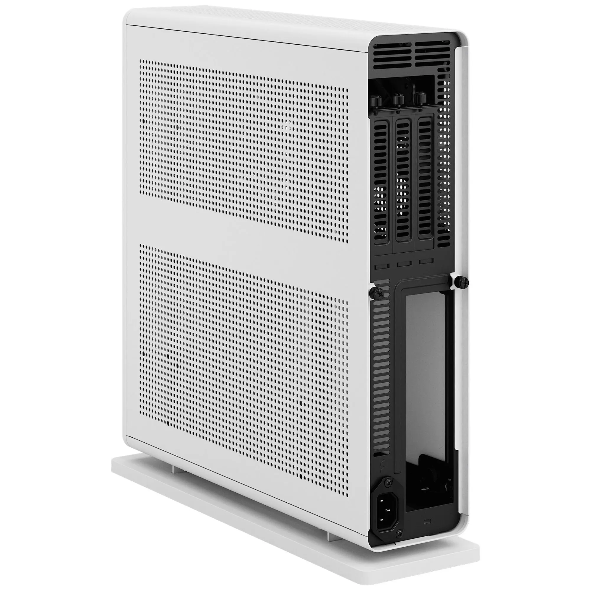 Fractal Design Ridge Mini-ITX, PCIe 4.0 - Bianco - immagine 4