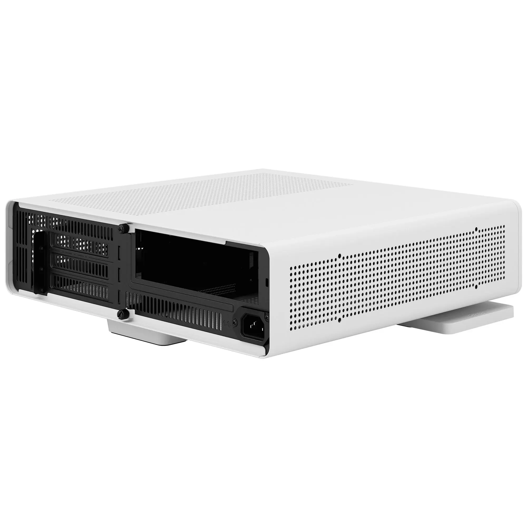 Fractal Design Ridge Mini-ITX, PCIe 4.0 - Bianco - immagine 5