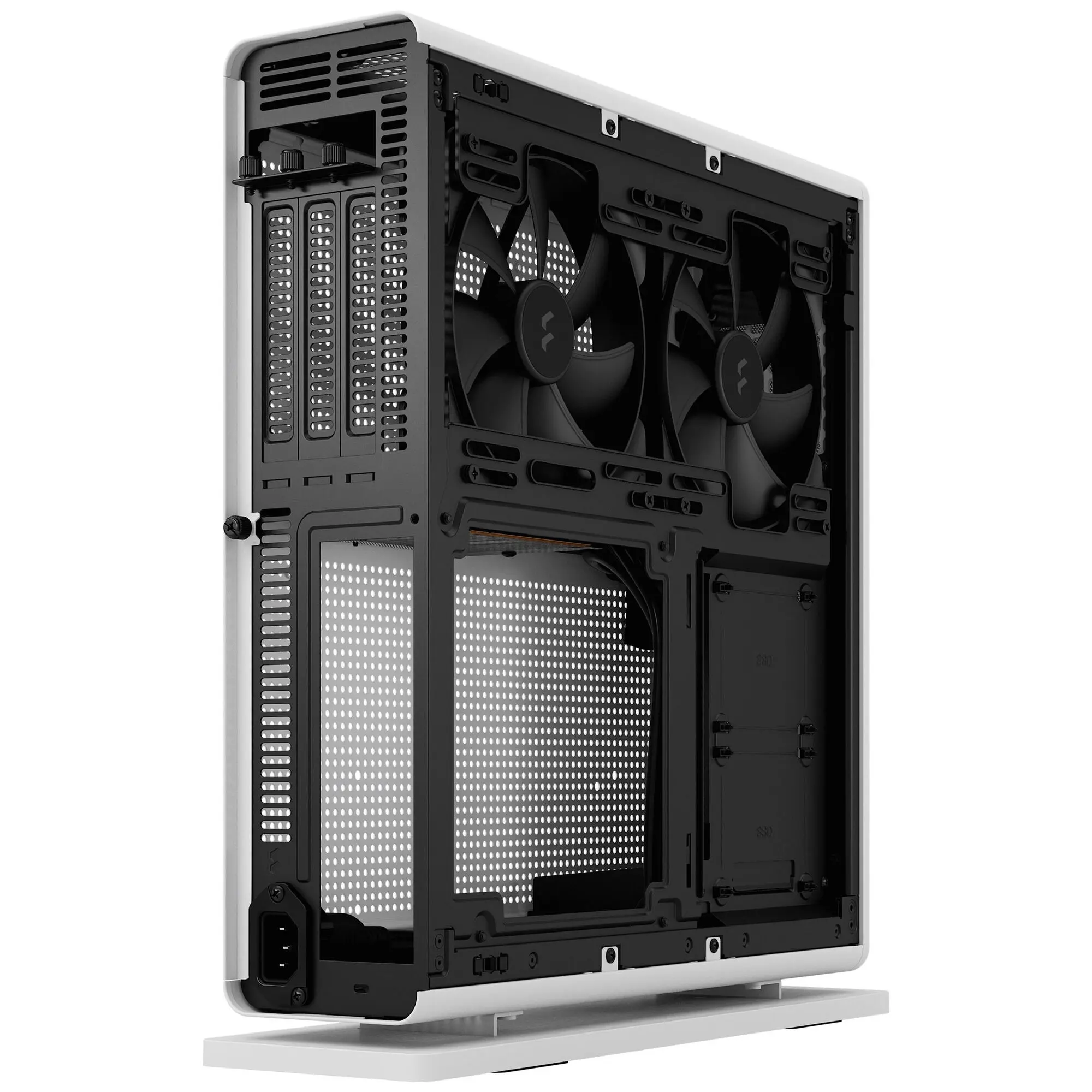 Fractal Design Ridge Mini-ITX, PCIe 4.0 - Bianco - immagine 6