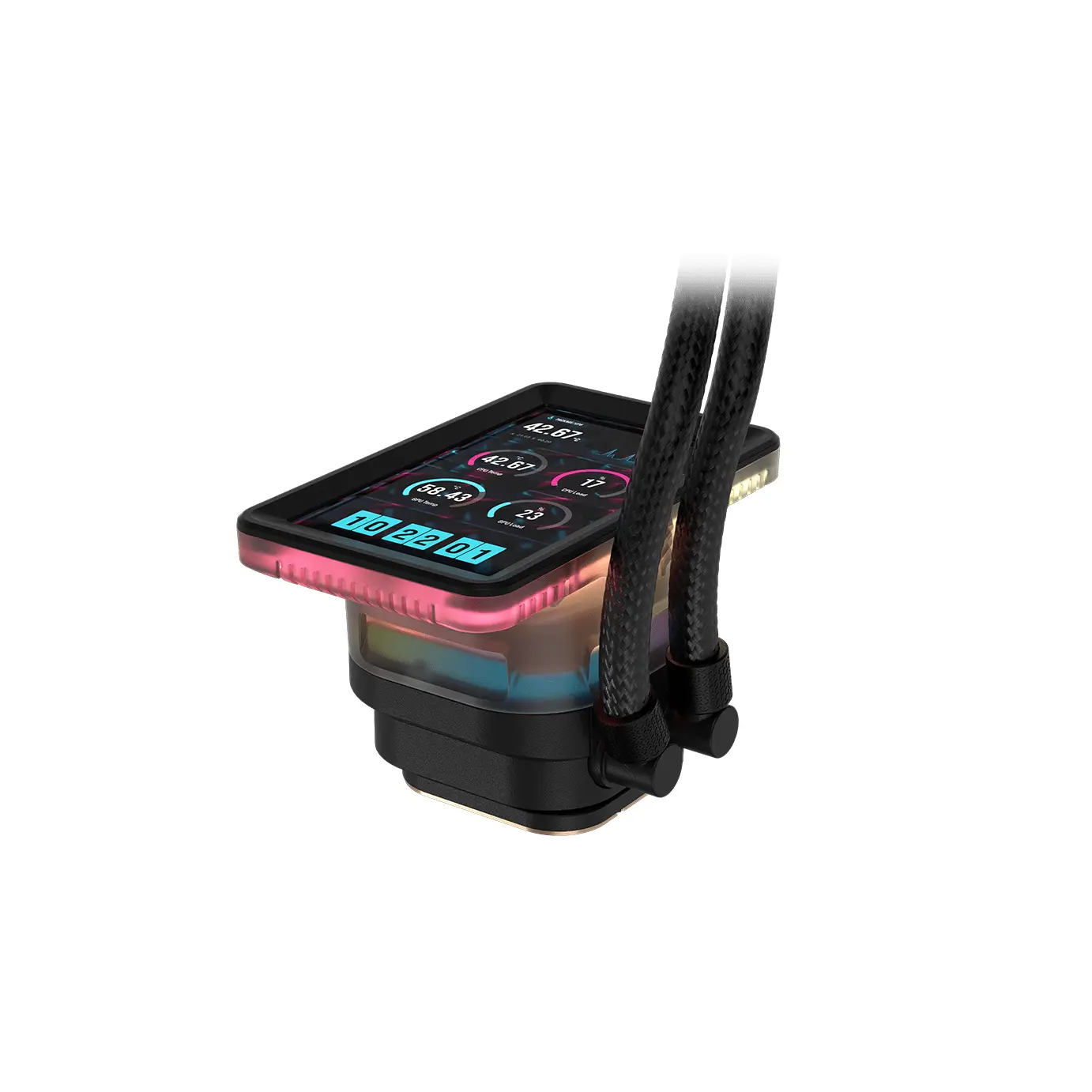 Corsair iCUE LINK TITAN II 360 RX LCD AIO, 360mm Radiator, Liquid CPU Cooler - immagine 4