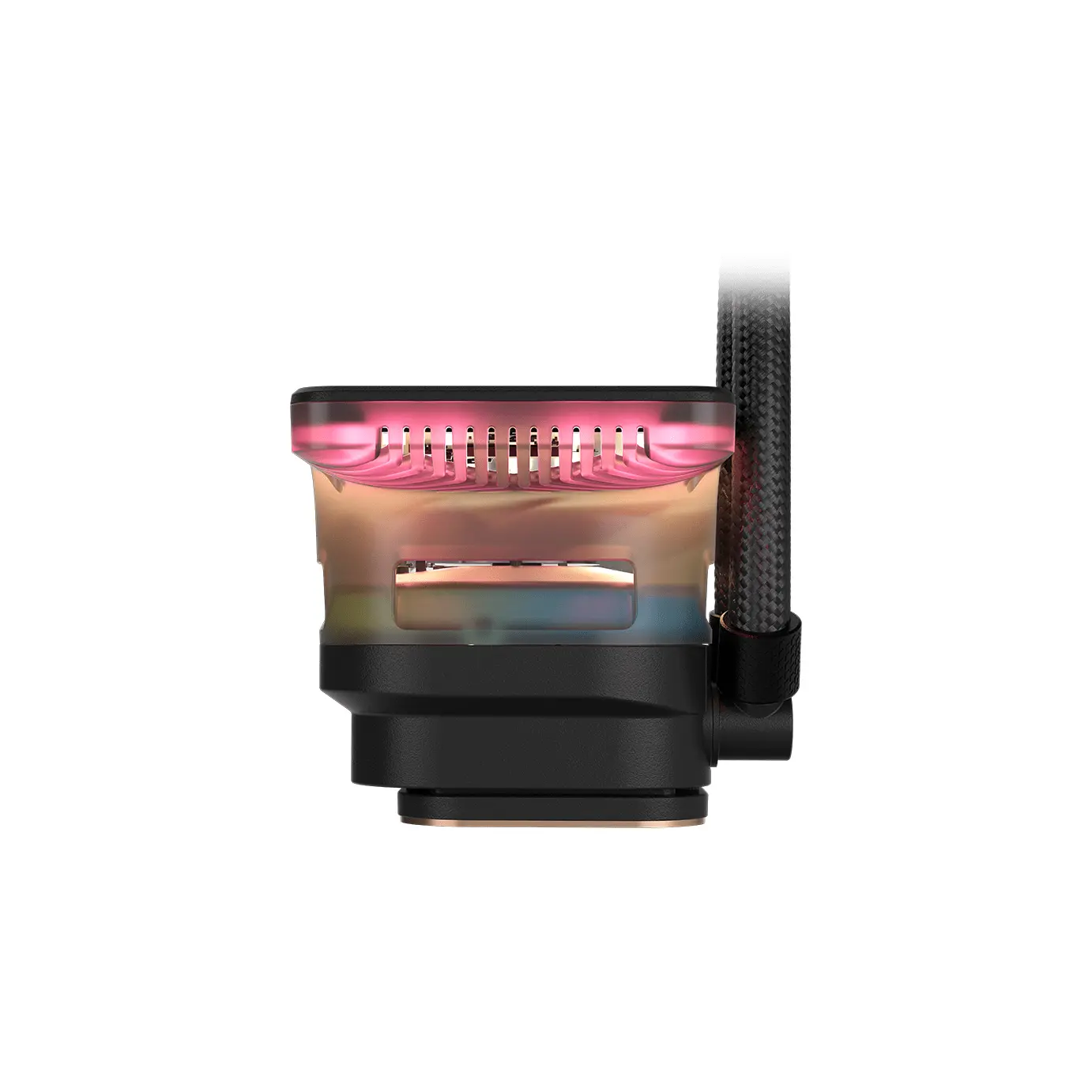 Corsair iCUE LINK TITAN II 360 RX LCD AIO, 360mm Radiator, Liquid CPU Cooler - immagine 6