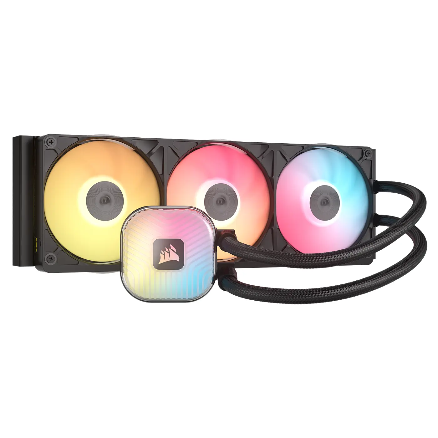 Corsair iCUE LINK TITAN II 360 RX RGB AIO, 360mm Radiator, Liquid CPU Cooler